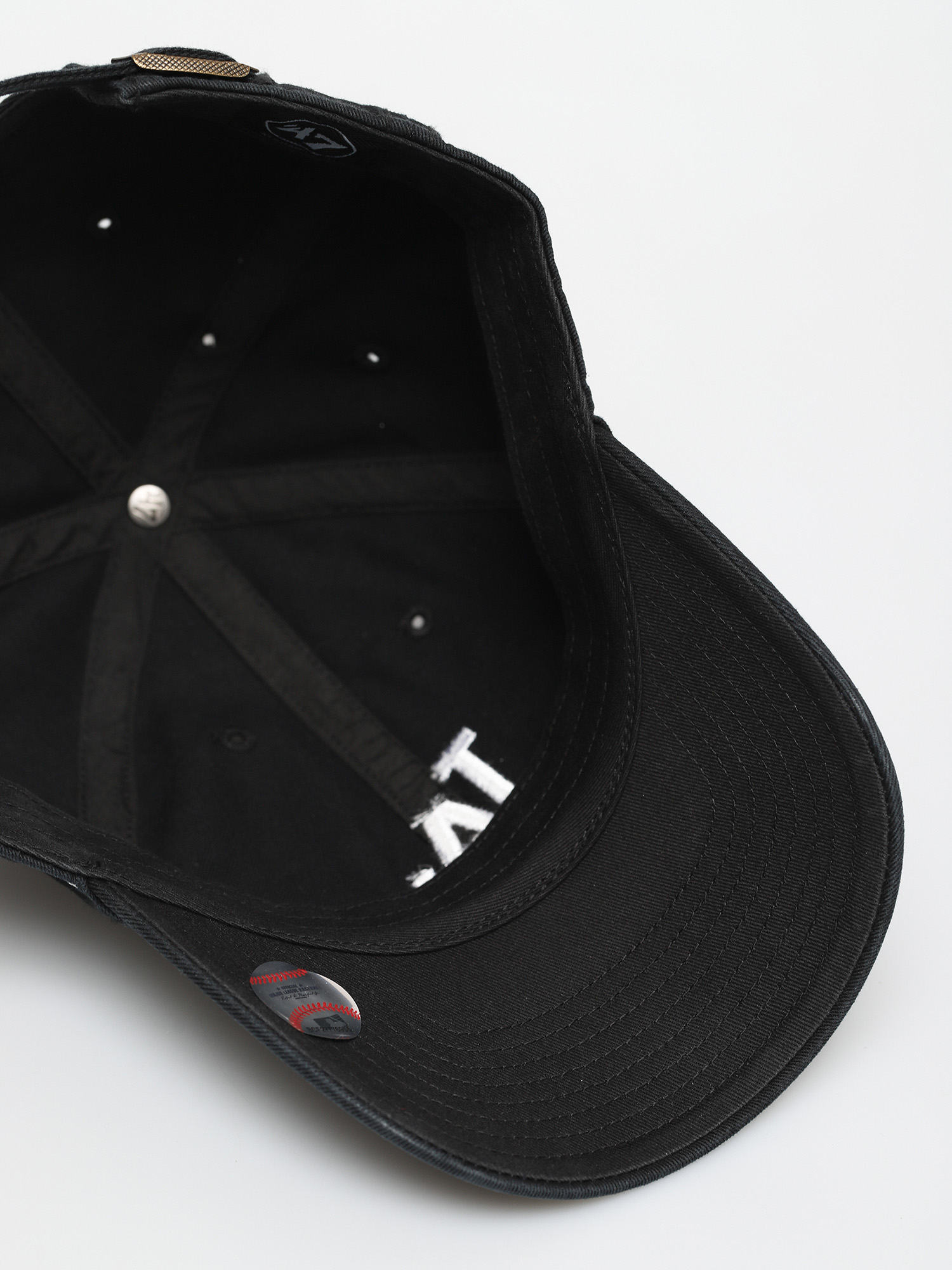 Czapka z daszkiem 47 Brand Los Angeles Dodgers ZD (black)