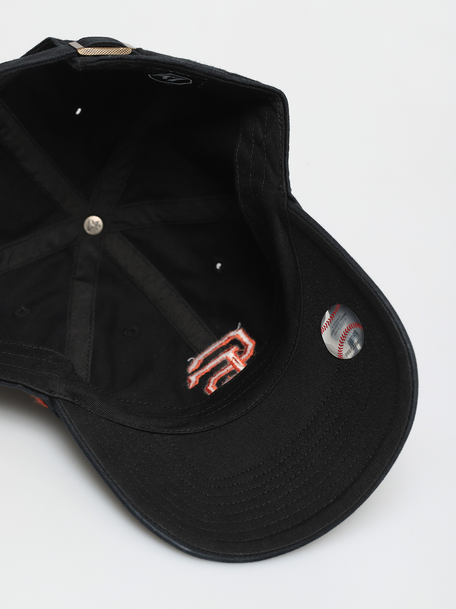 Czapka z daszkiem 47 Brand San Framcosco Giants ZD (black)