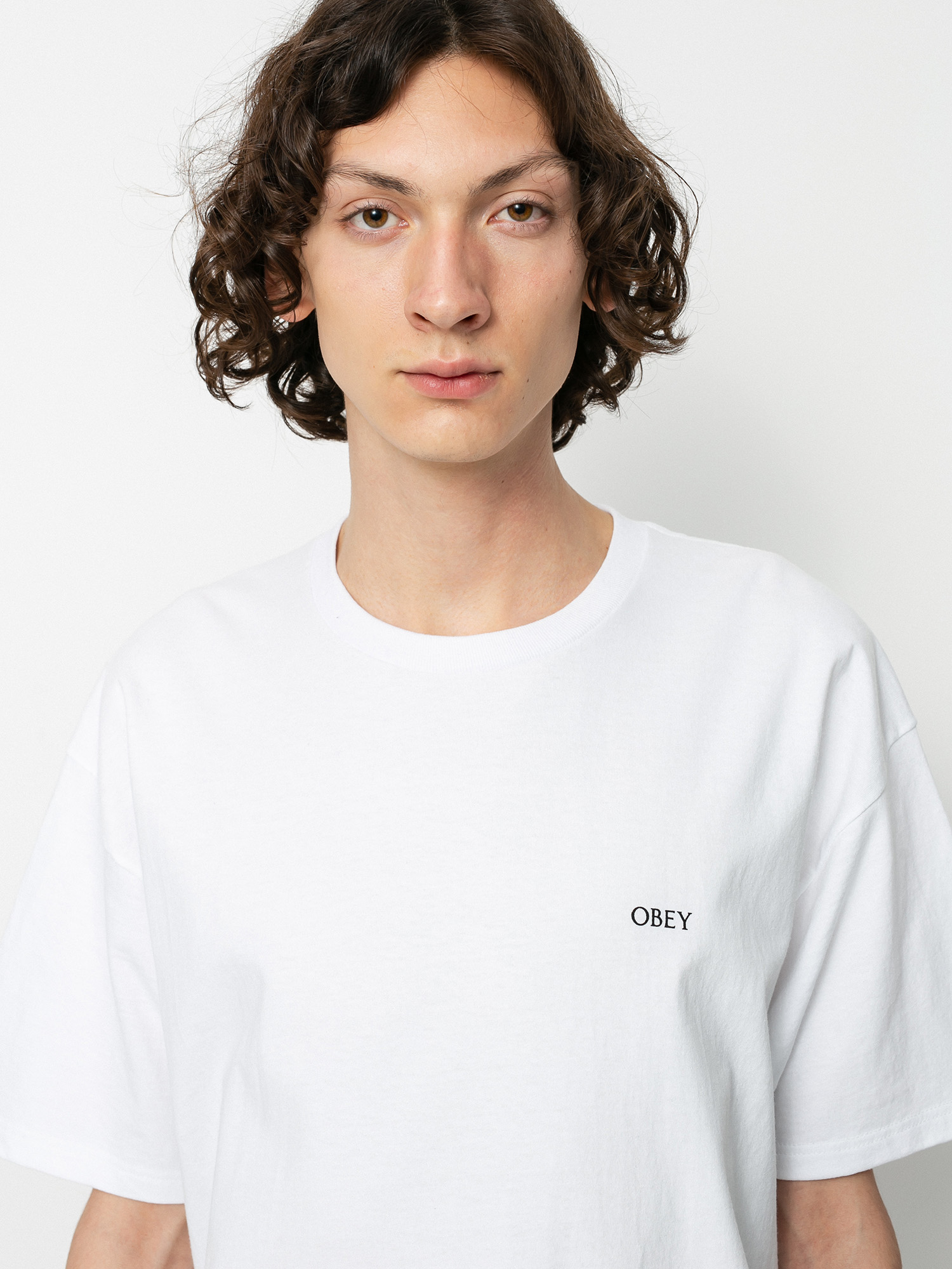 T-shirt OBEY No Future (white)