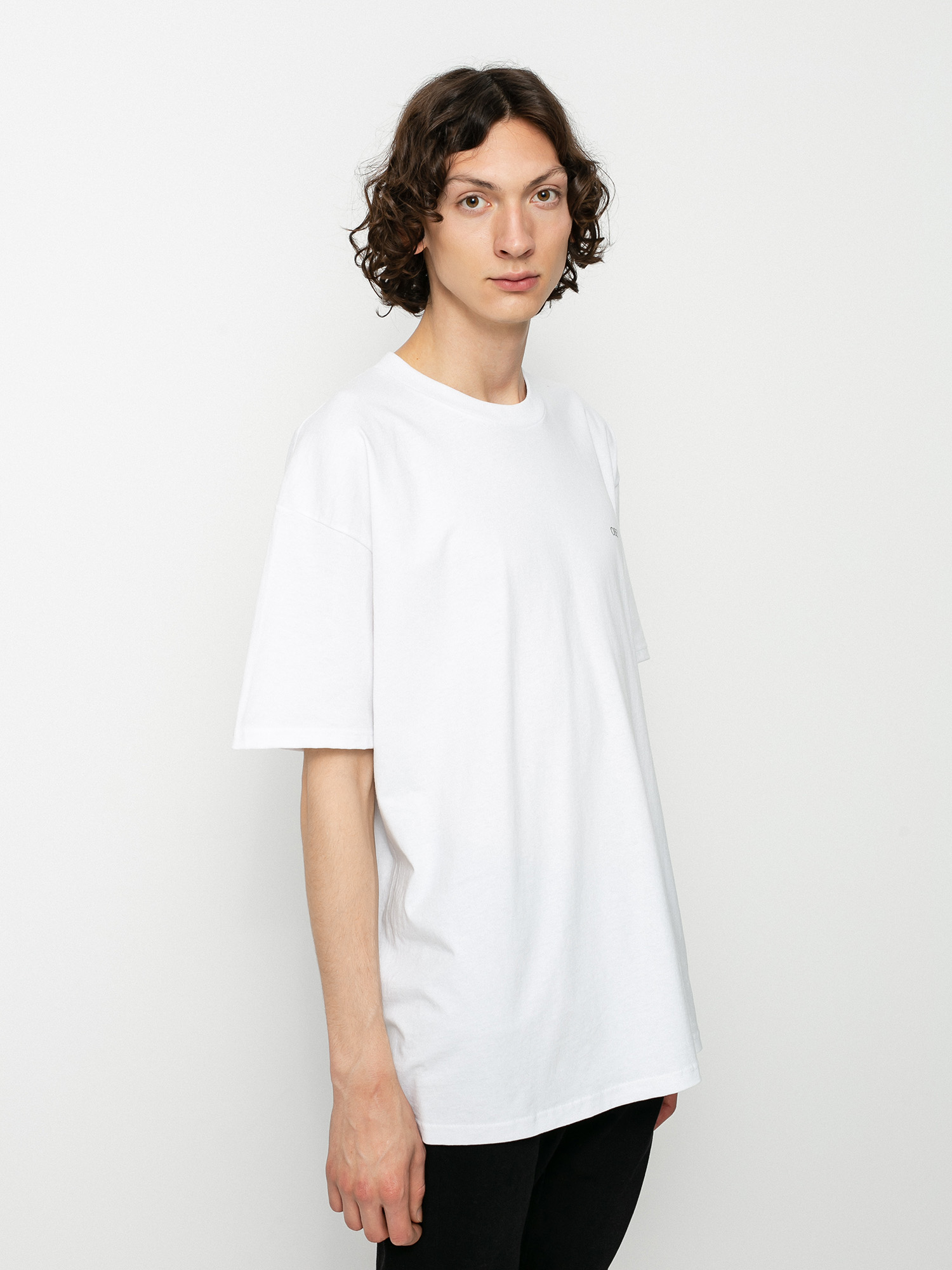 T-shirt OBEY Paint It Black (white)