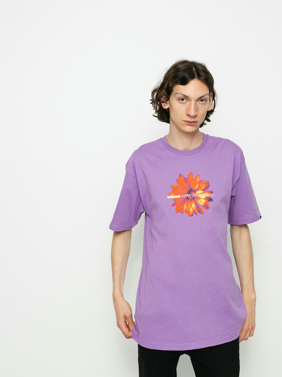 T-shirt Vans Blooming  (english lavender)