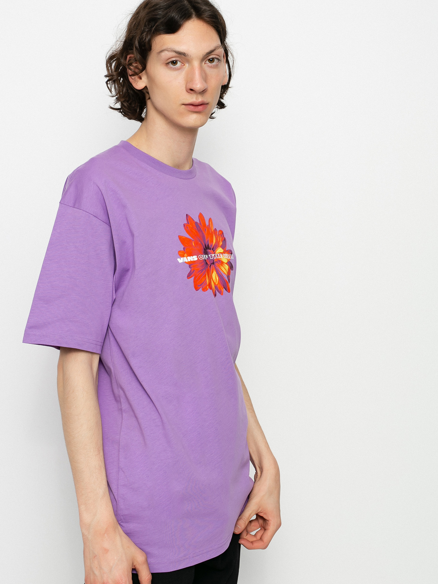 T-shirt Vans Blooming  (english lavender)