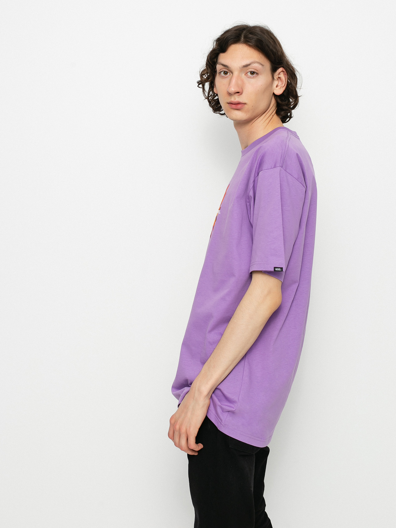 T-shirt Vans Blooming  (english lavender)