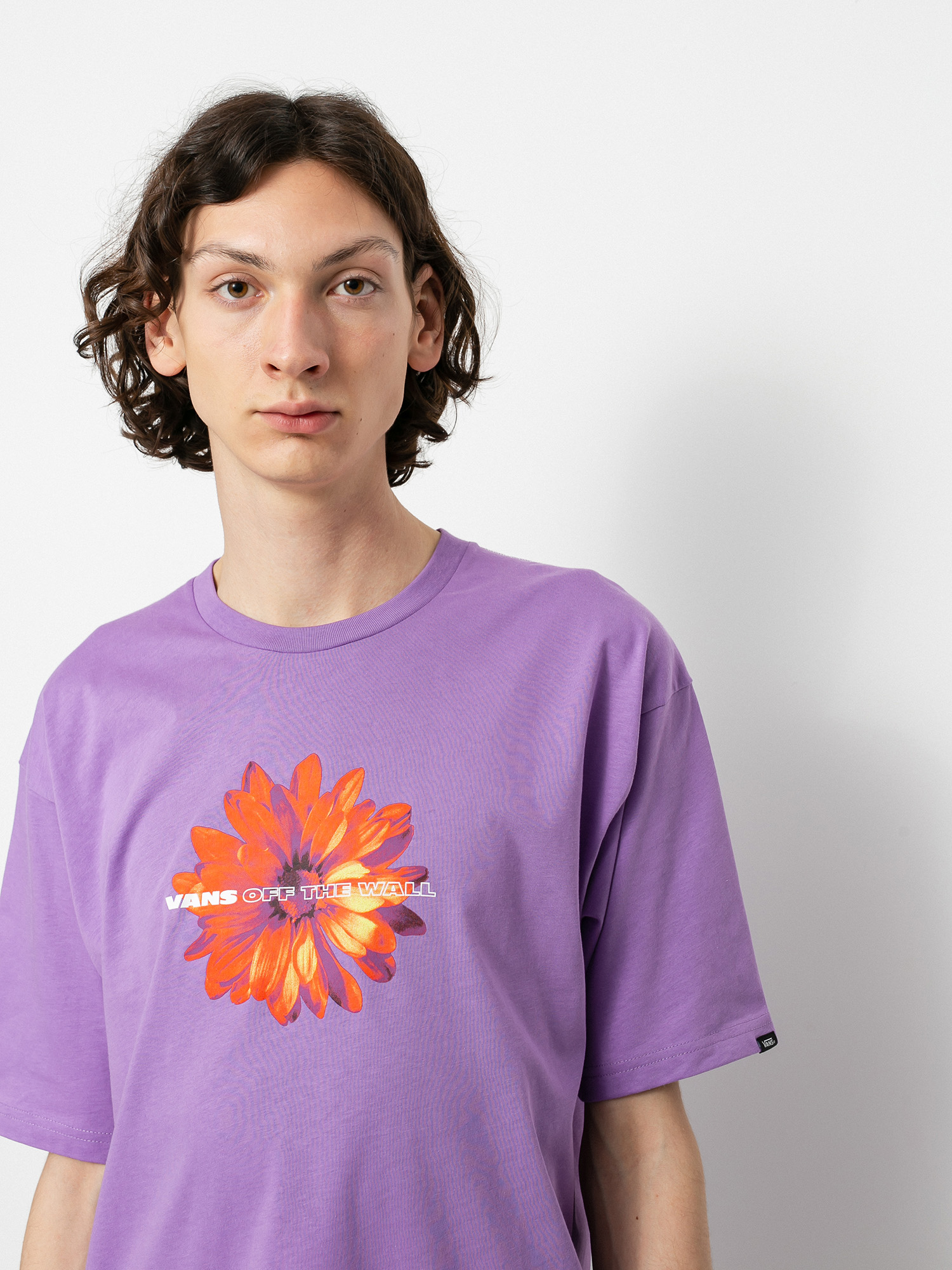 T-shirt Vans Blooming  (english lavender)