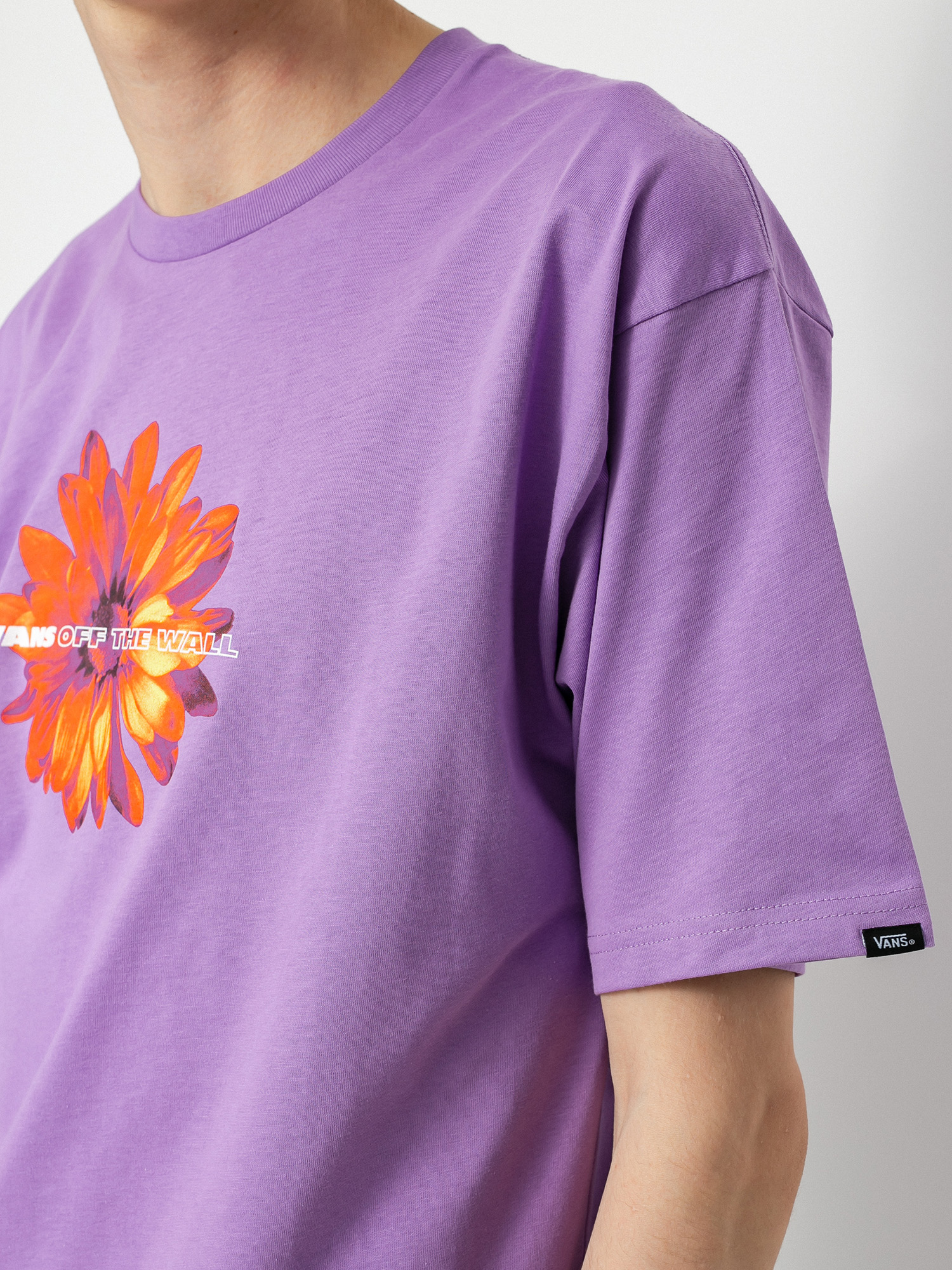 T-shirt Vans Blooming  (english lavender)