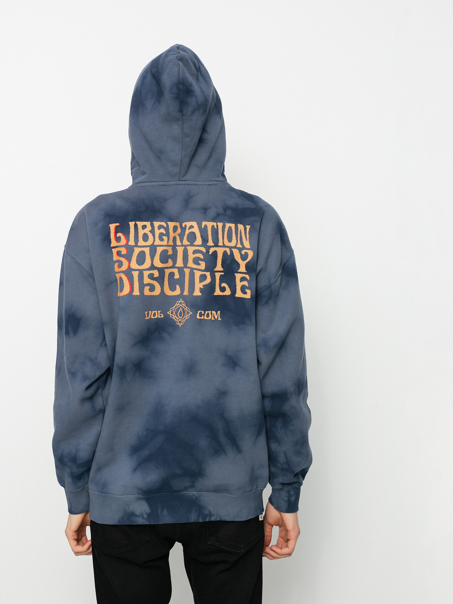 Bluza z kapturem Volcom Scrowed HD (atlantic)