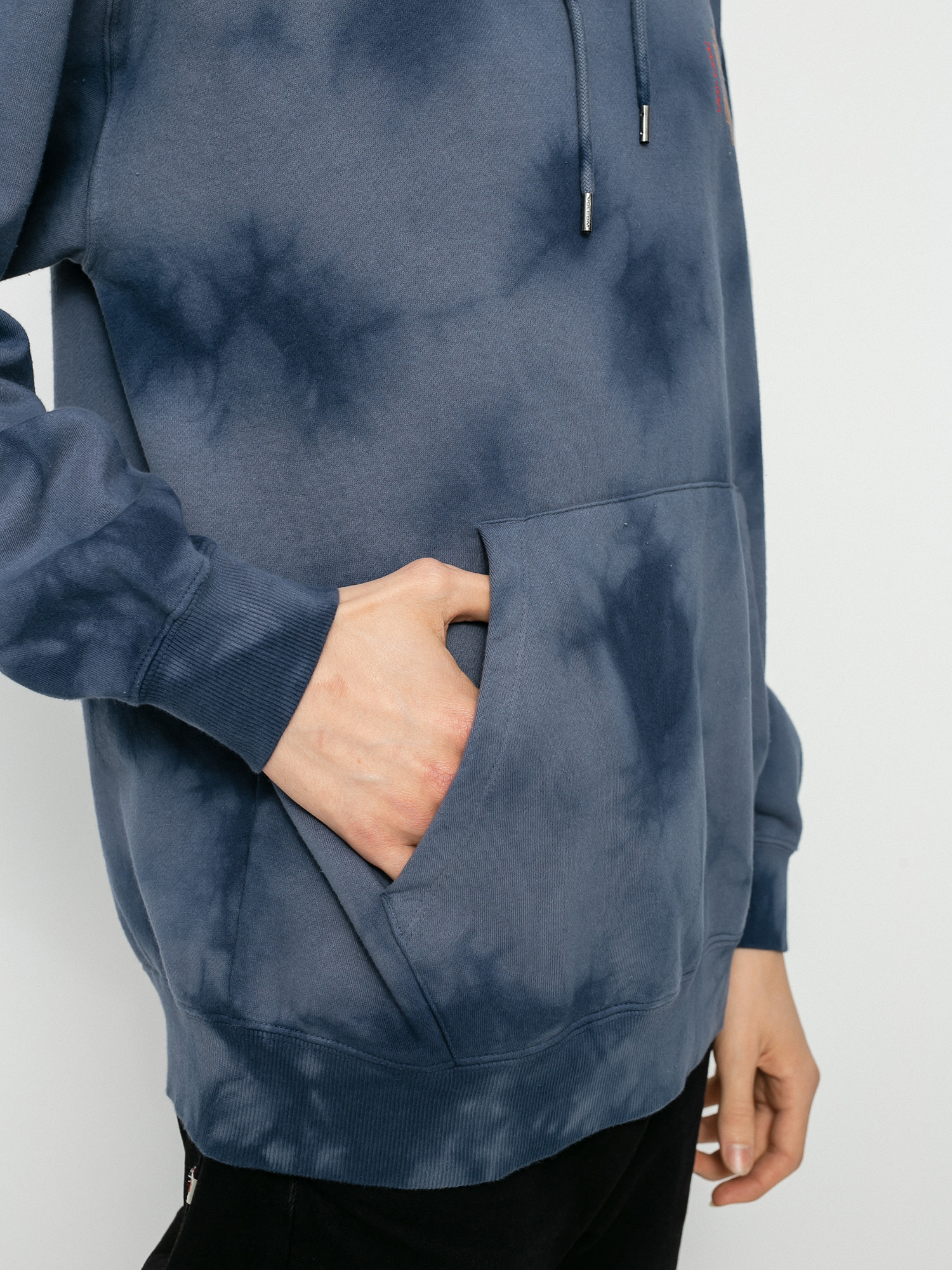 Bluza z kapturem Volcom Scrowed HD (atlantic)