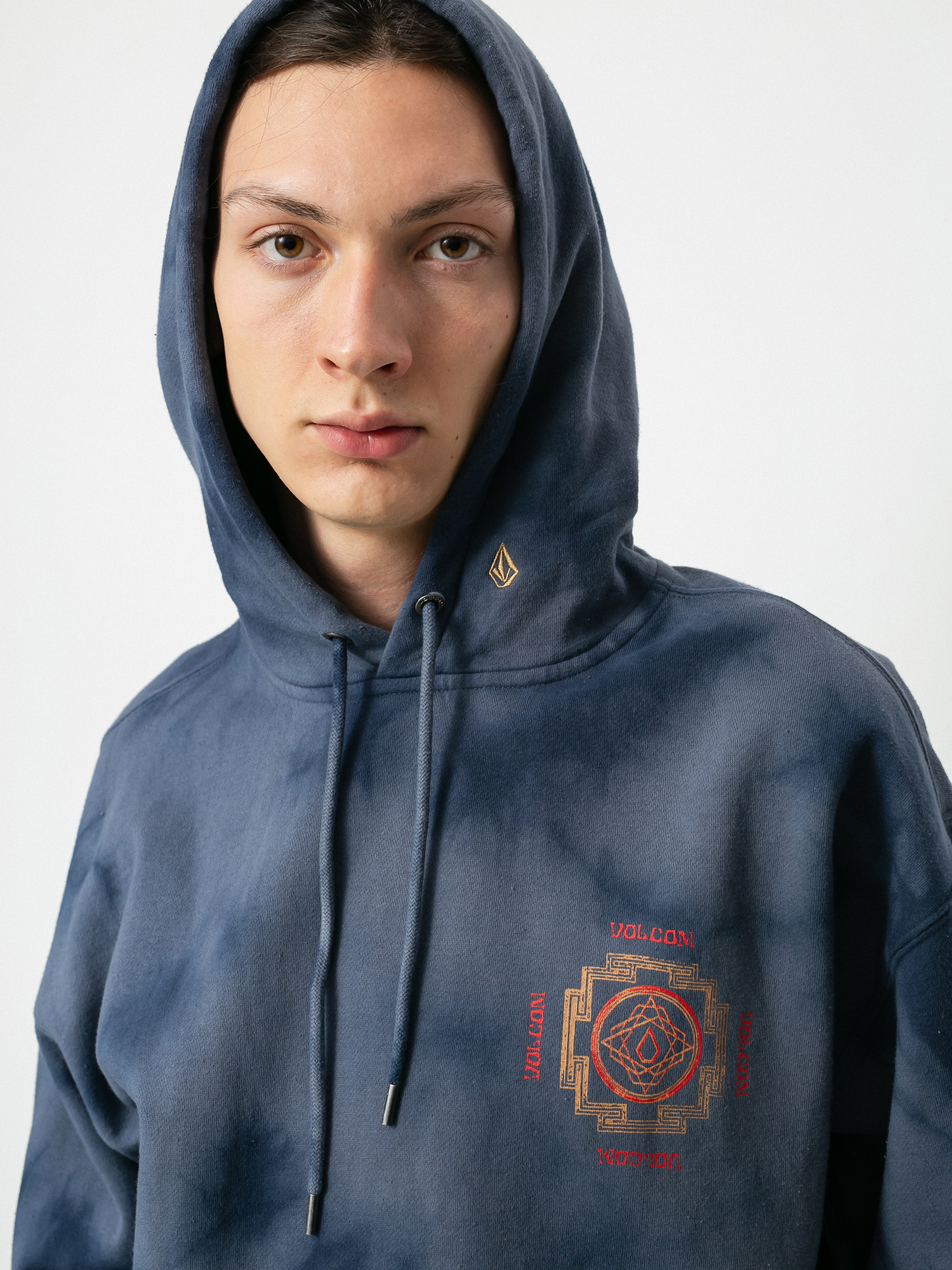 Bluza z kapturem Volcom Scrowed HD (atlantic)