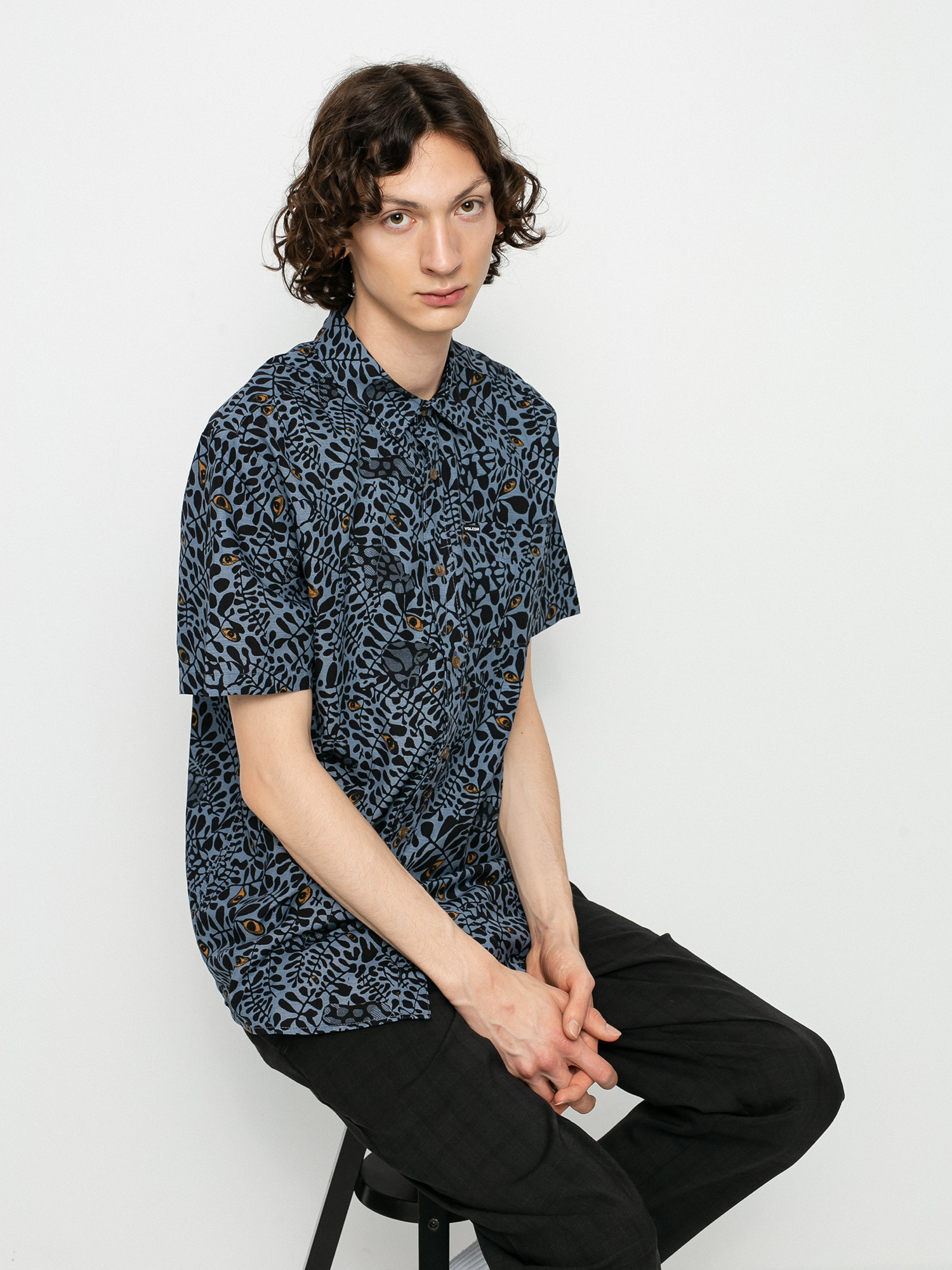 Koszula Volcom Striver (china blue)