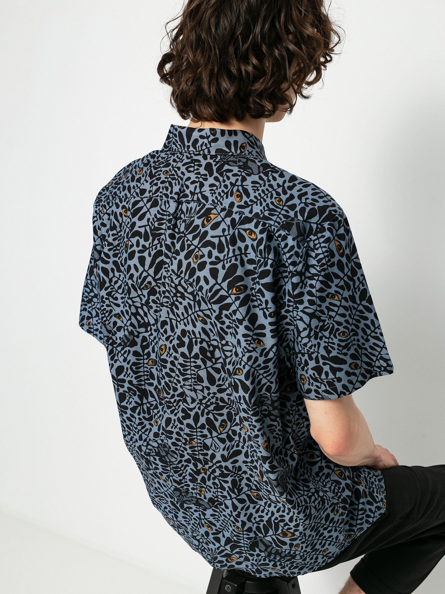 Koszula Volcom Striver (china blue)