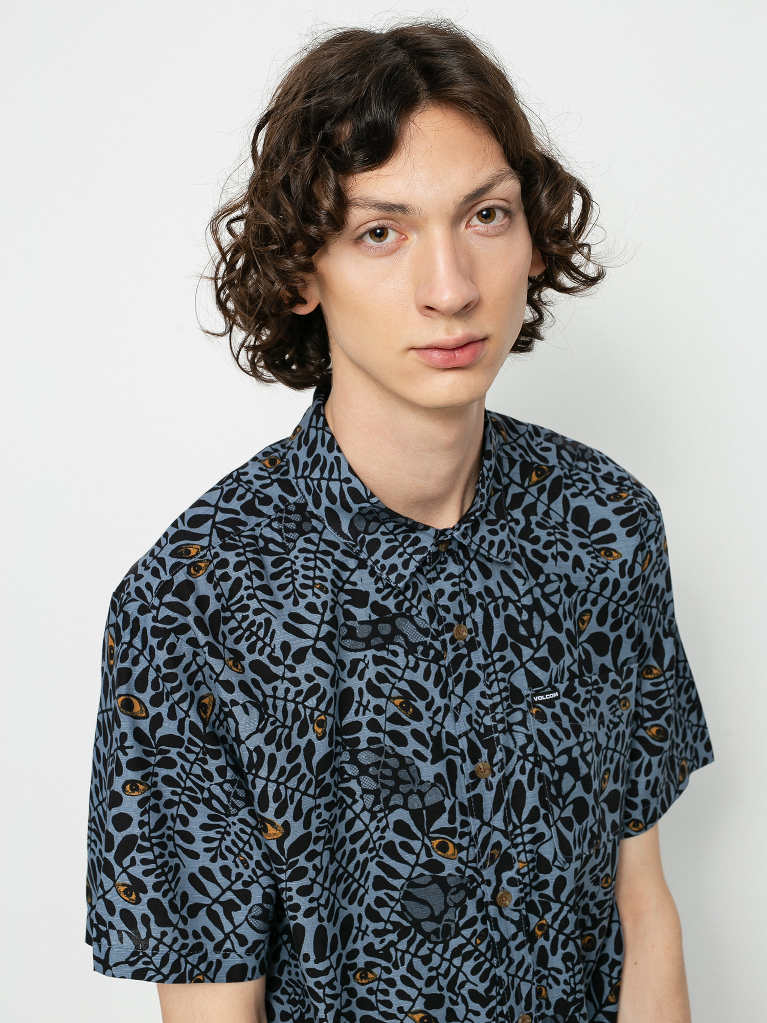 Koszula Volcom Striver (china blue)