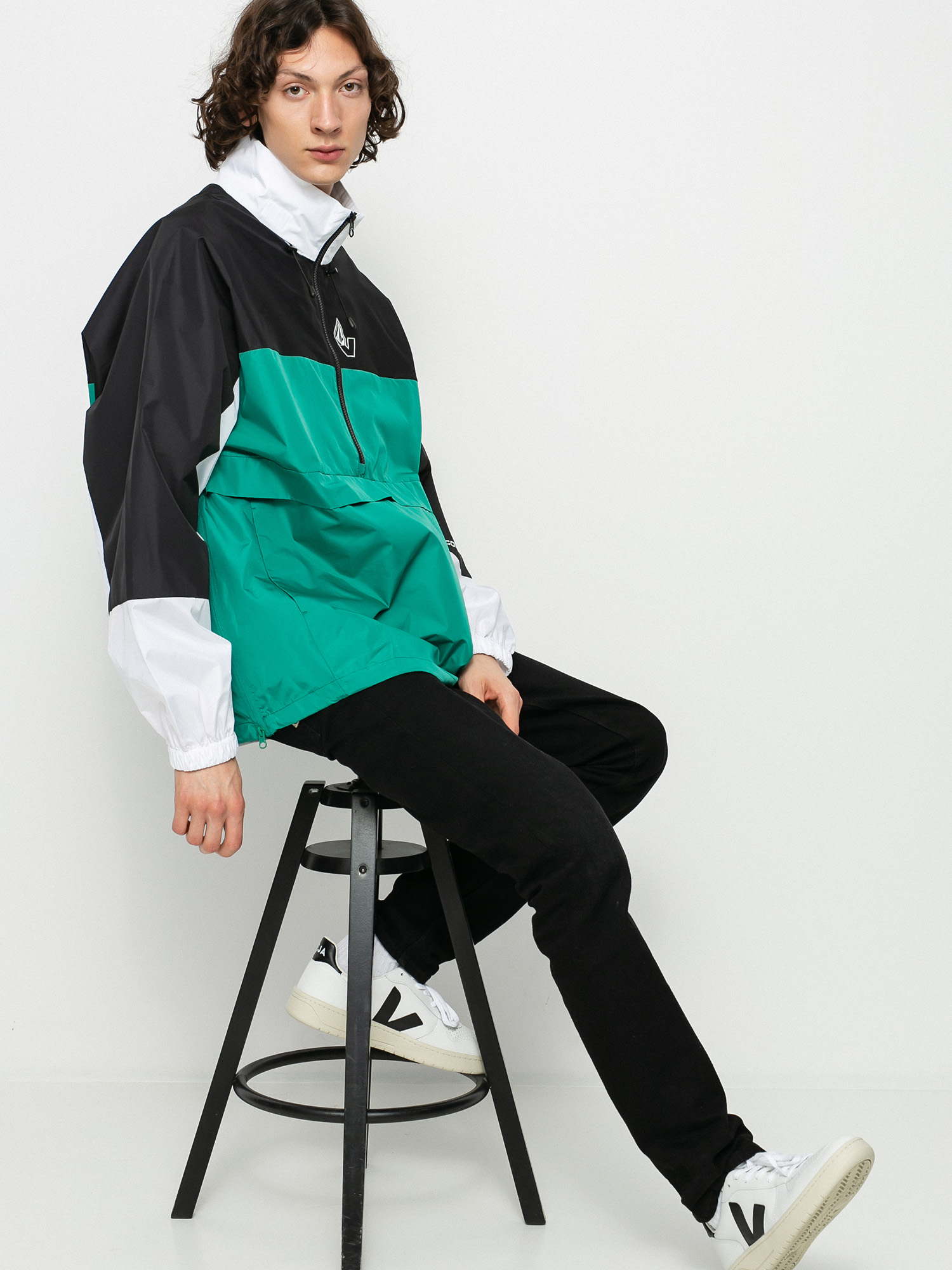 Kurtka Volcom Boogie Breaker (synergy green)
