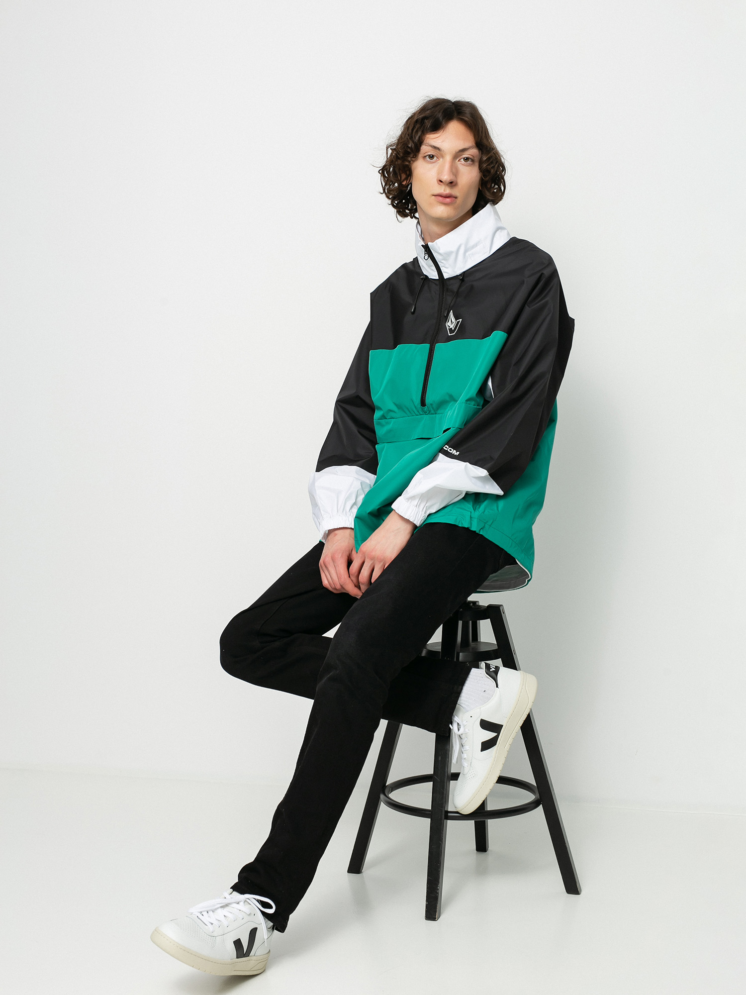 Kurtka Volcom Boogie Breaker (synergy green)