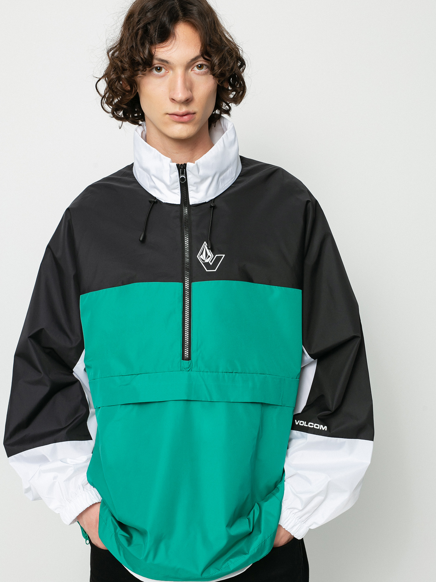 Kurtka Volcom Boogie Breaker (synergy green)