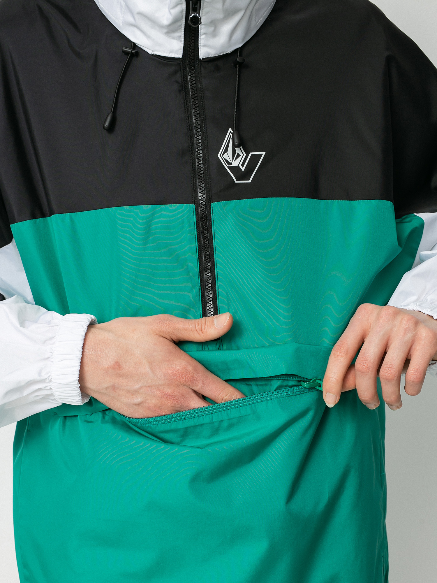 Kurtka Volcom Boogie Breaker (synergy green)