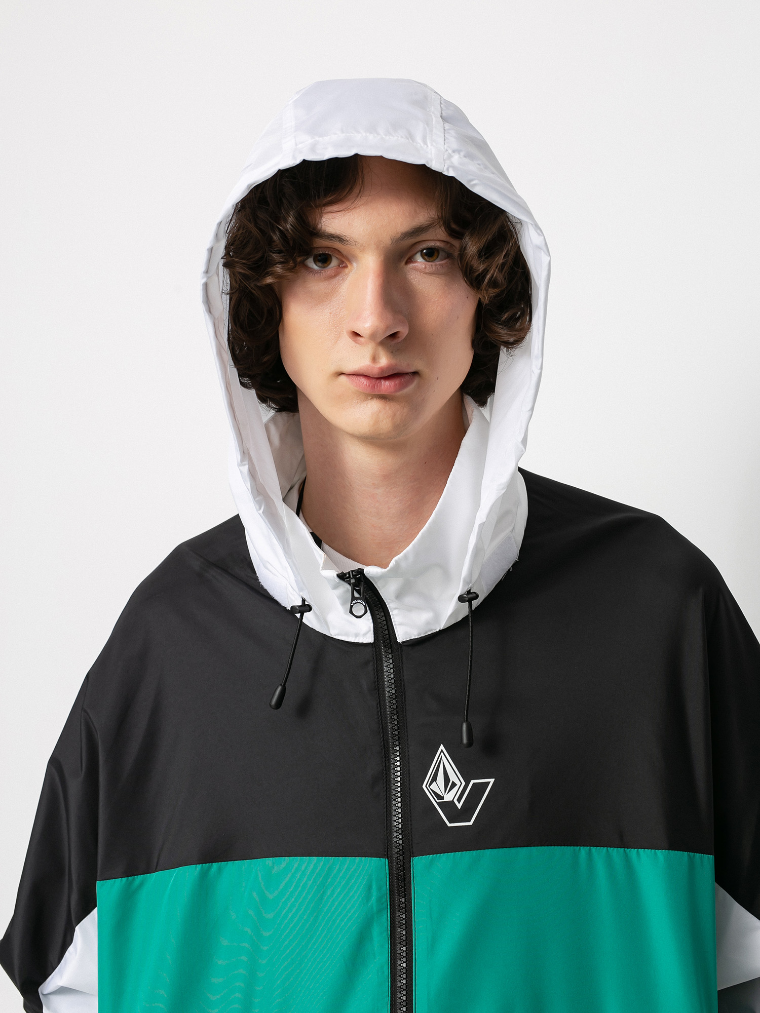 Kurtka Volcom Boogie Breaker (synergy green)