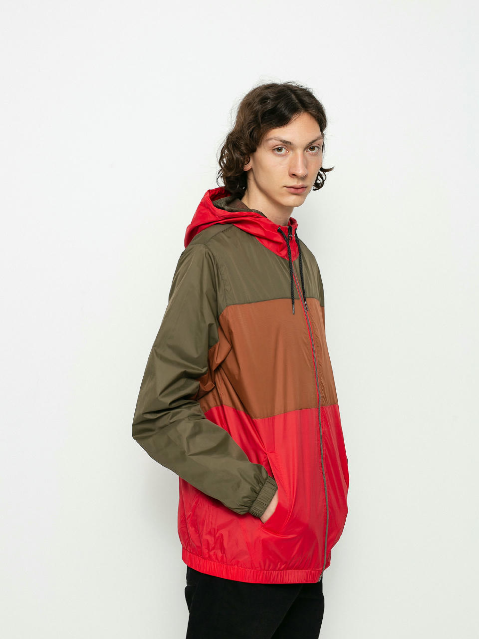 Kurtka Volcom Ermont (carmine red)