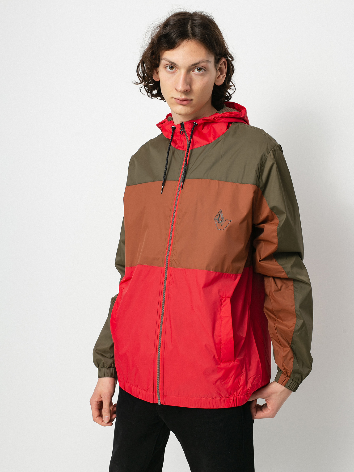 Kurtka Volcom Ermont (carmine red)