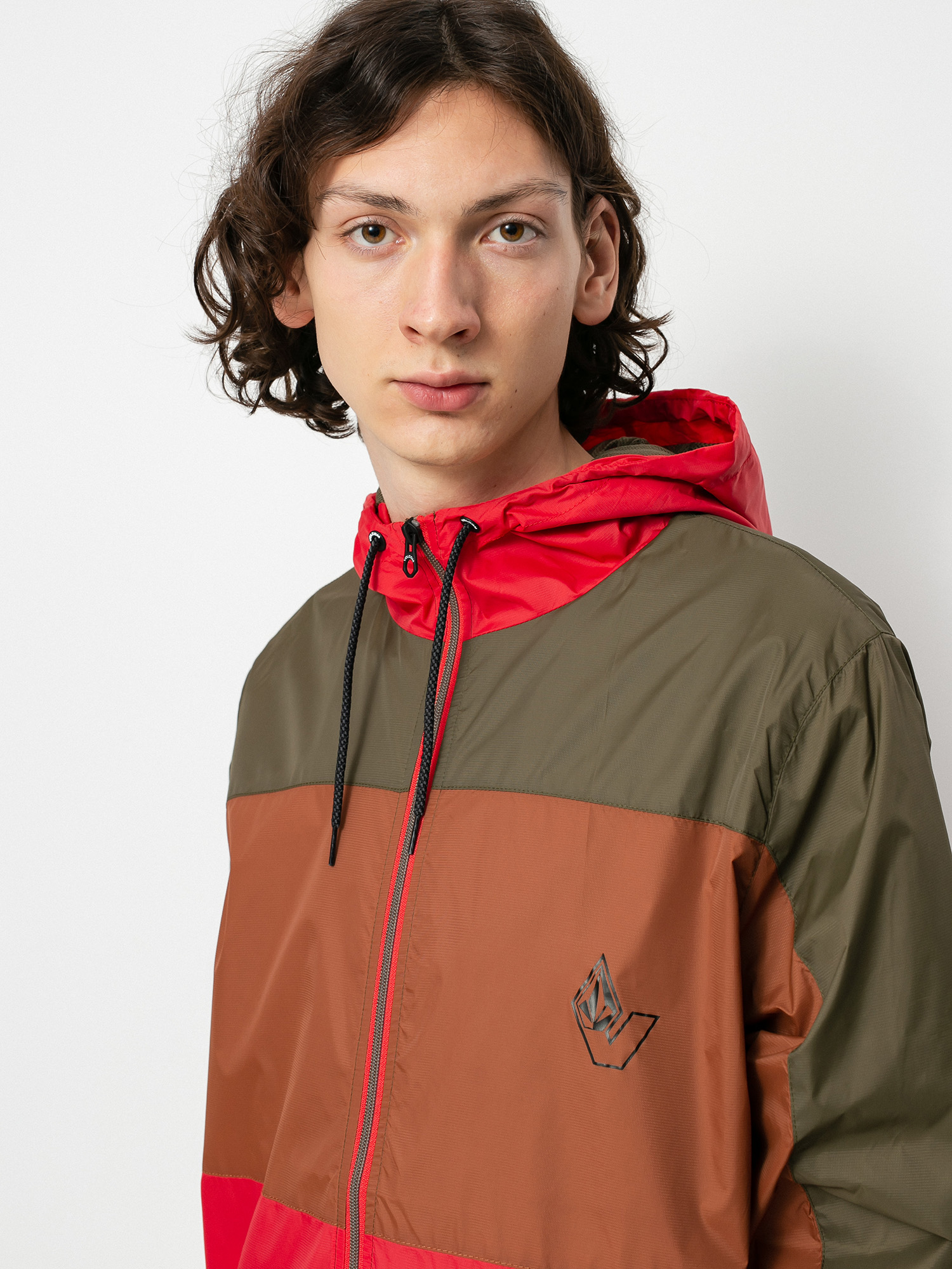 Kurtka Volcom Ermont (carmine red)