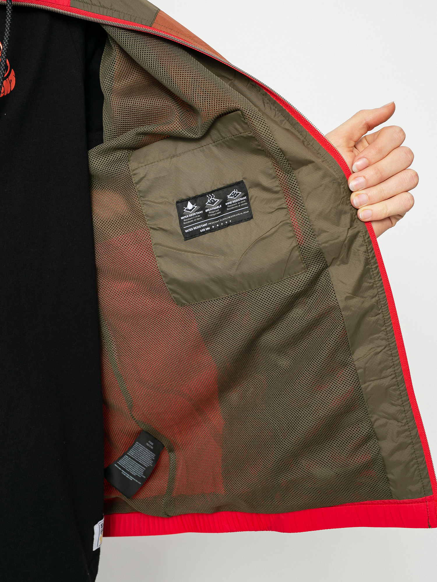 Kurtka Volcom Ermont (carmine red)