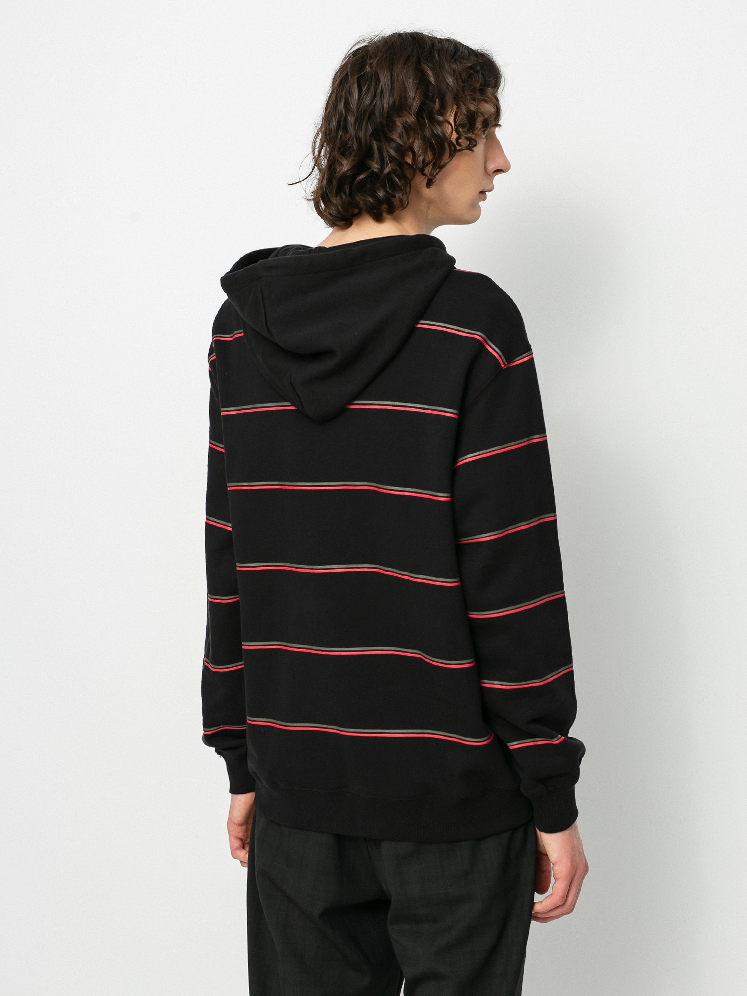 Bluza z kapturem Volcom Cannione HD (black)