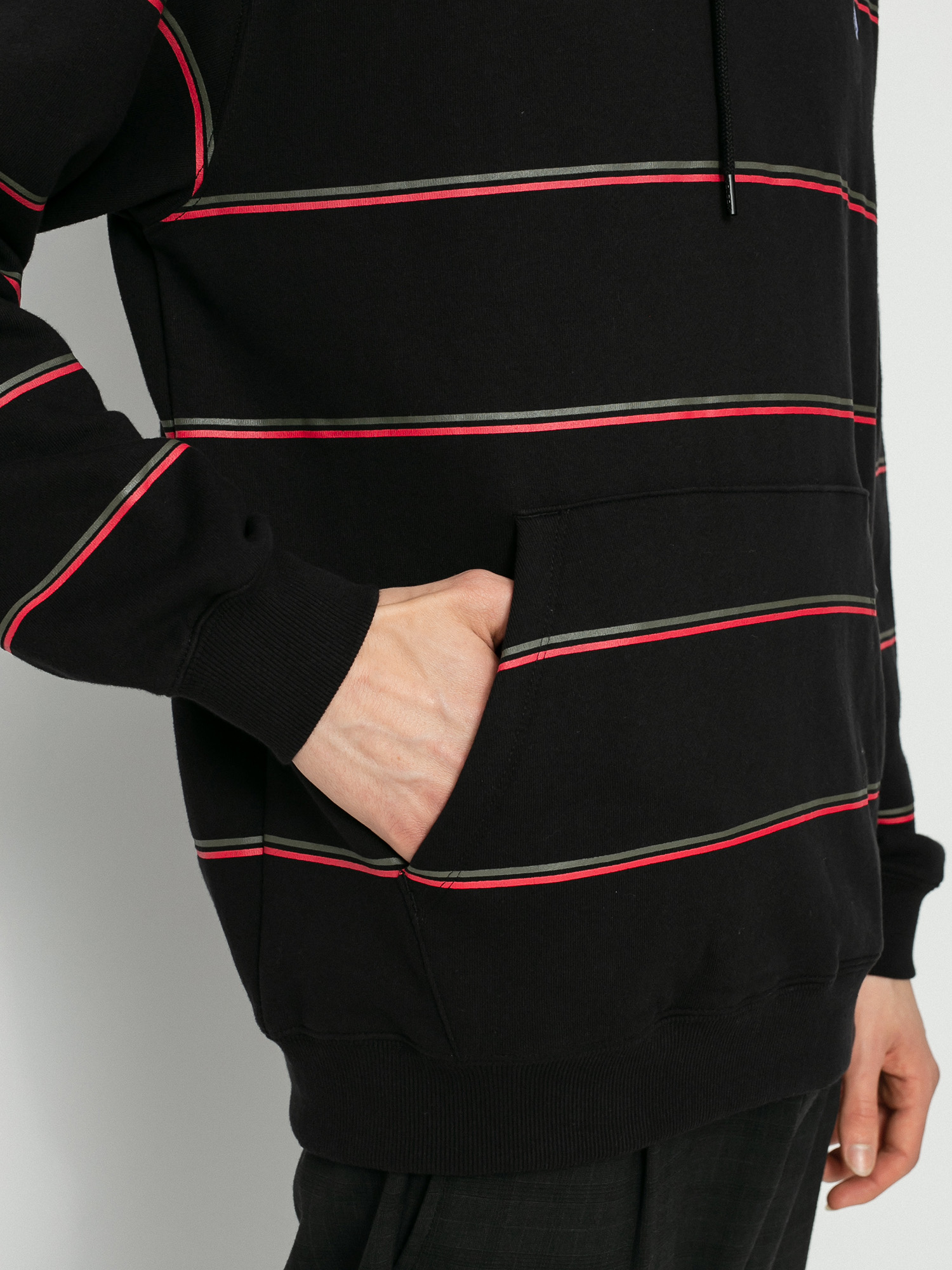 Bluza z kapturem Volcom Cannione HD (black)