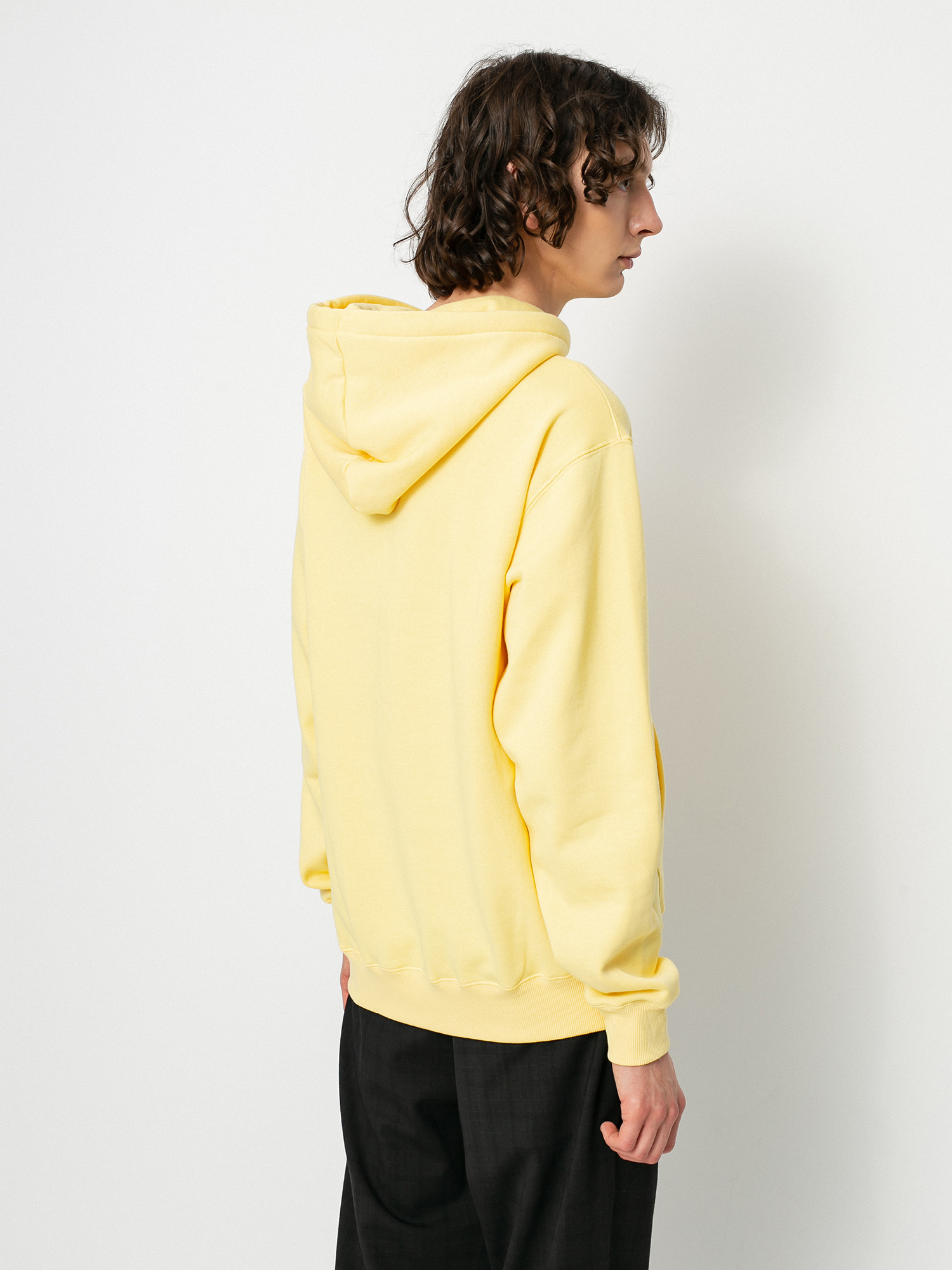 Bluza z kapturem Volcom Stone Supply HD (dawn yellow)