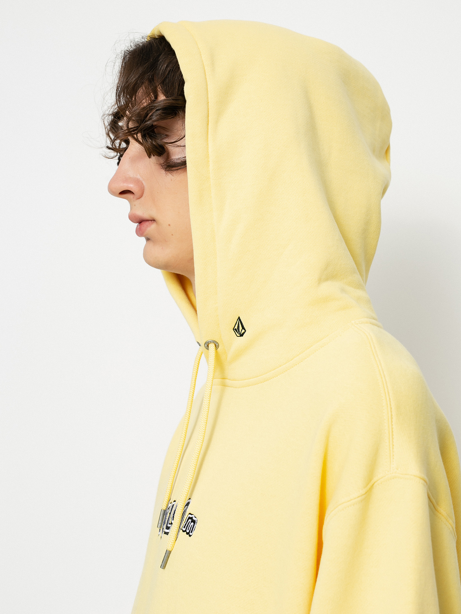 Bluza z kapturem Volcom Stone Supply HD (dawn yellow)