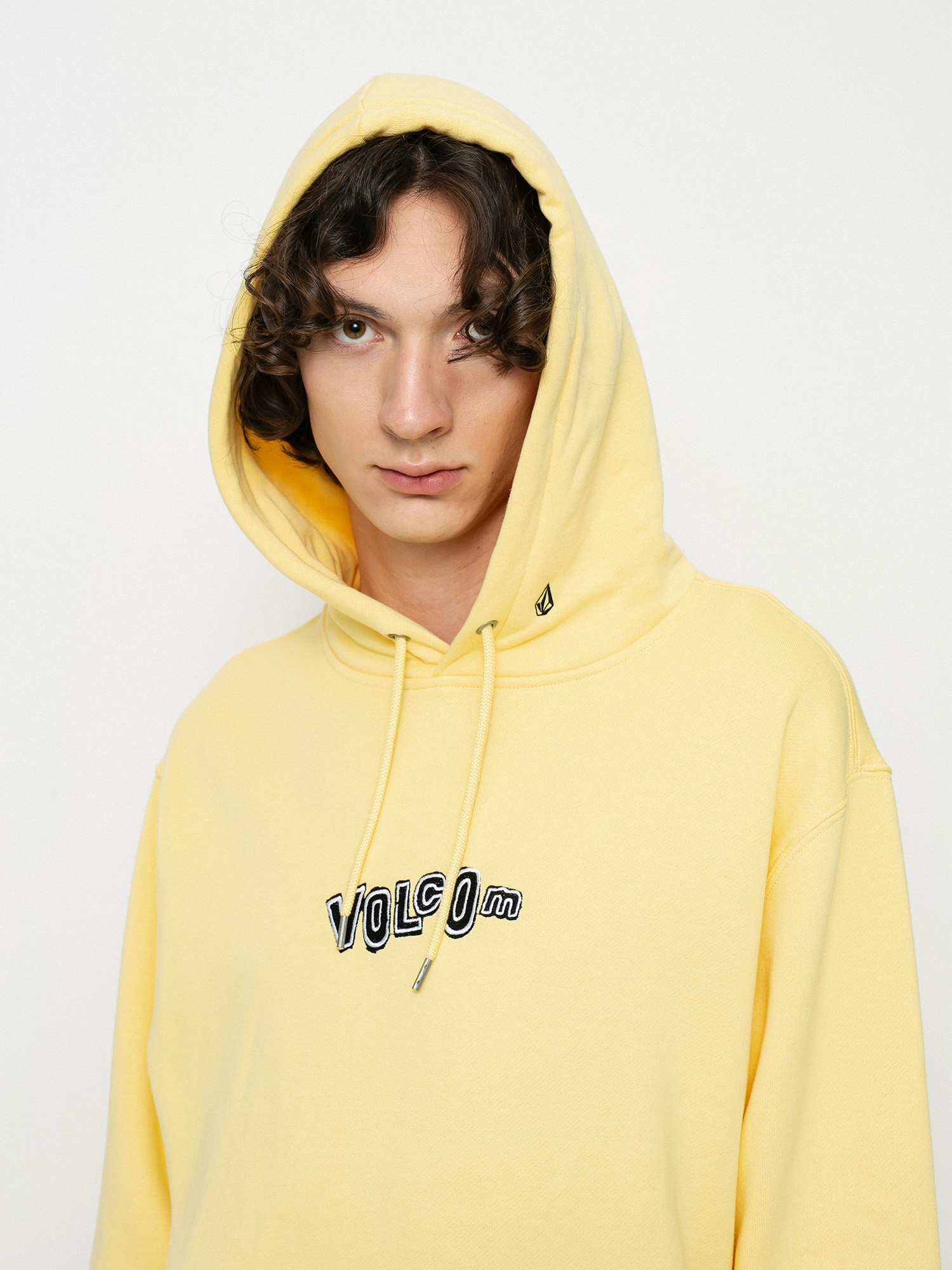 Bluza z kapturem Volcom Stone Supply HD (dawn yellow)