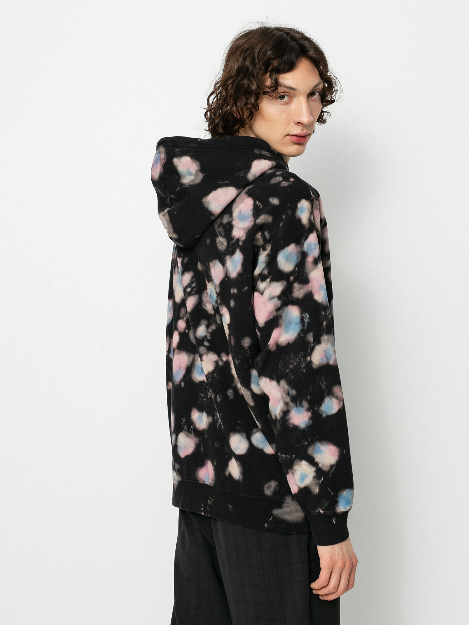 Bluza z kapturem Volcom Scrowed HD (black)