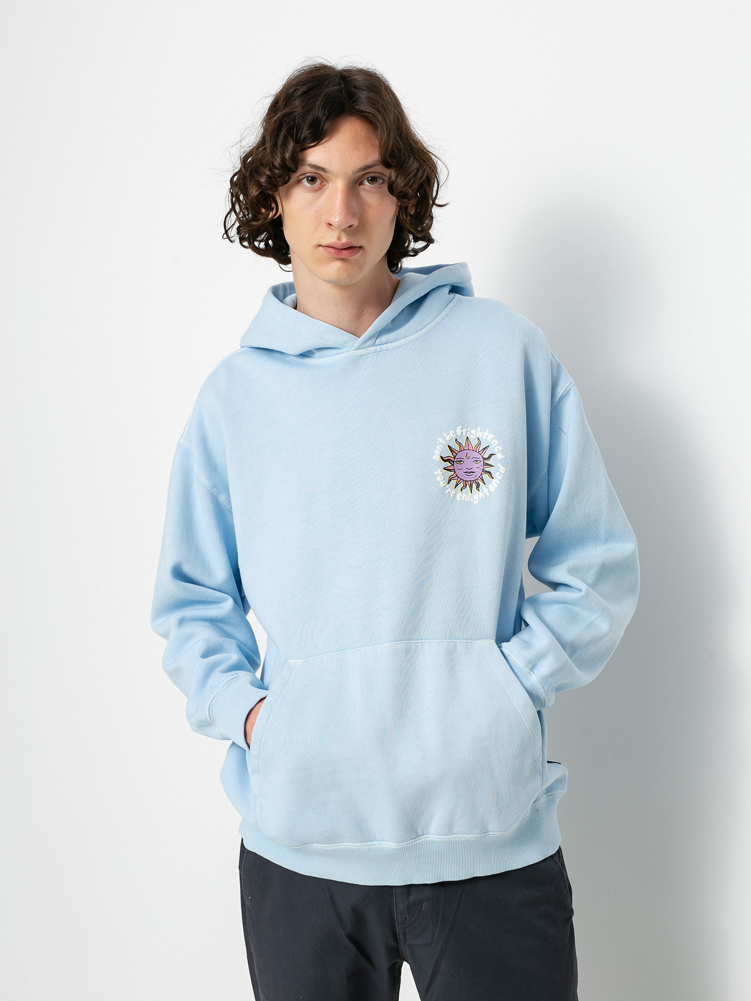 Bluza z kapturem Volcom Ozzy HD (aether blue)