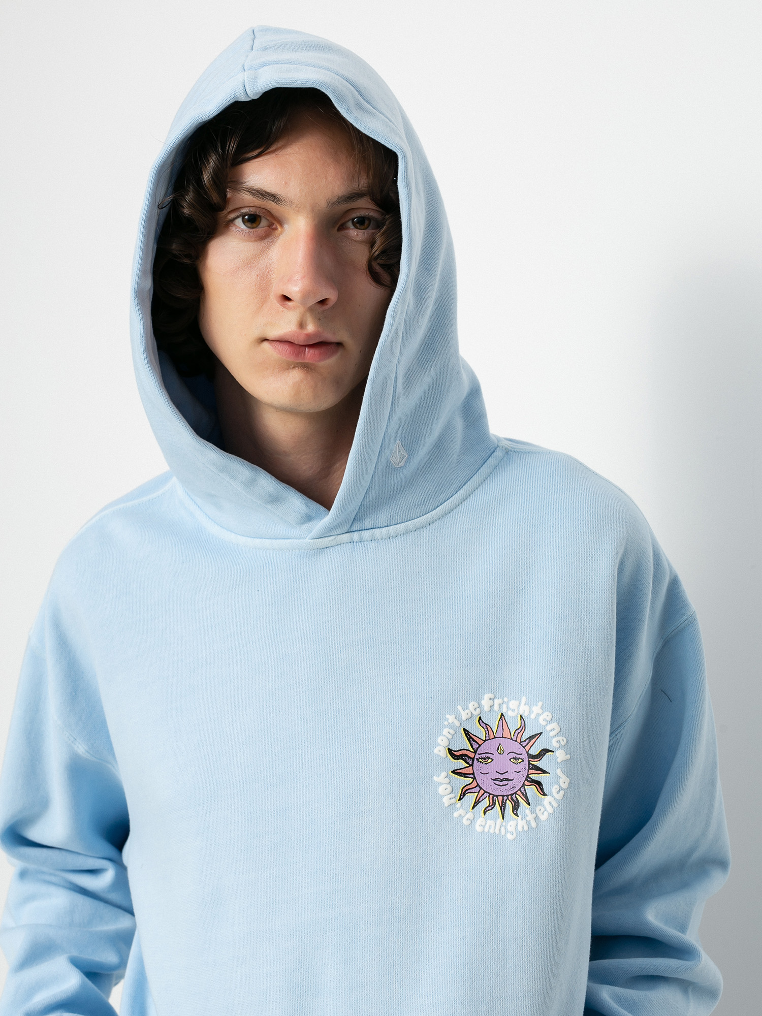Bluza z kapturem Volcom Ozzy HD (aether blue)