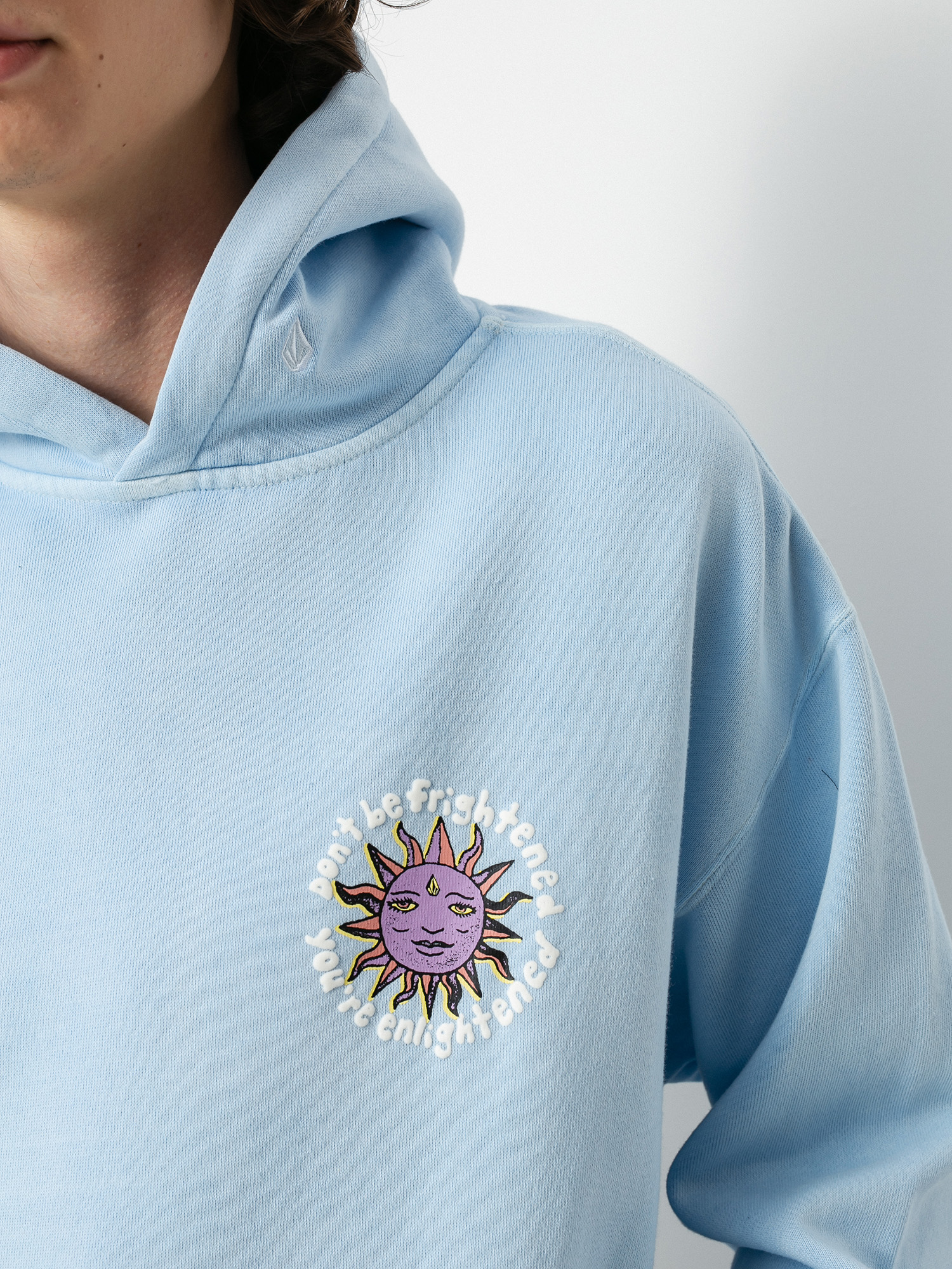 Bluza z kapturem Volcom Ozzy HD (aether blue)