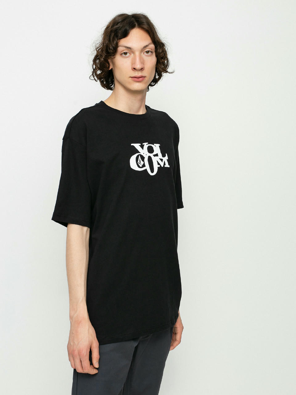 T-shirt Volcom Docket (black)