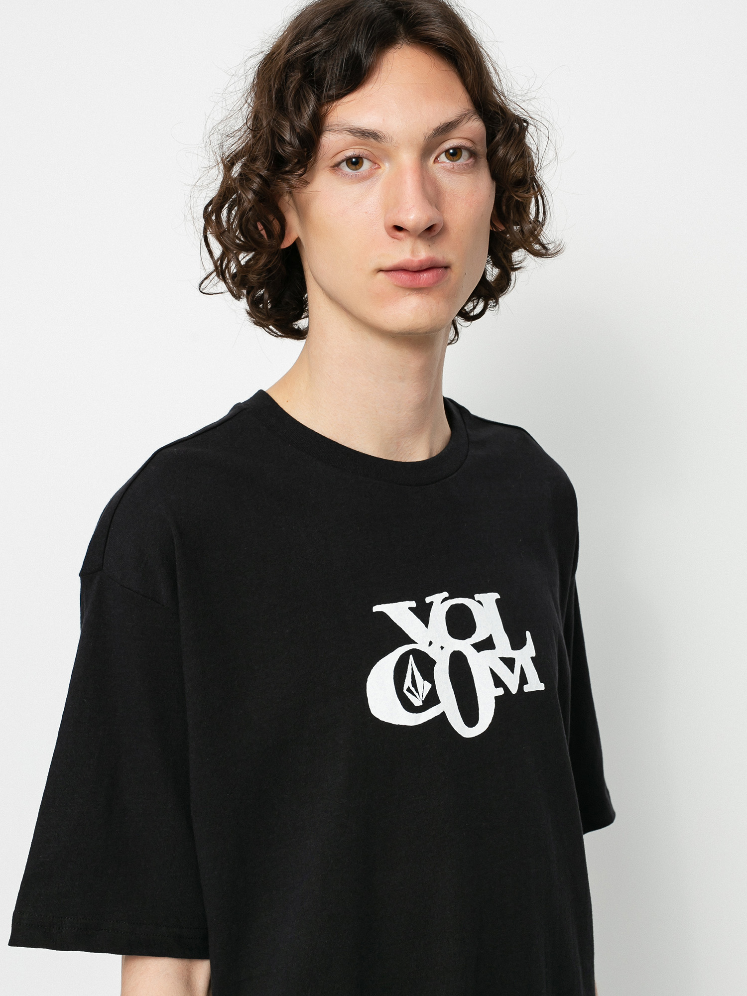 T-shirt Volcom Docket (black)