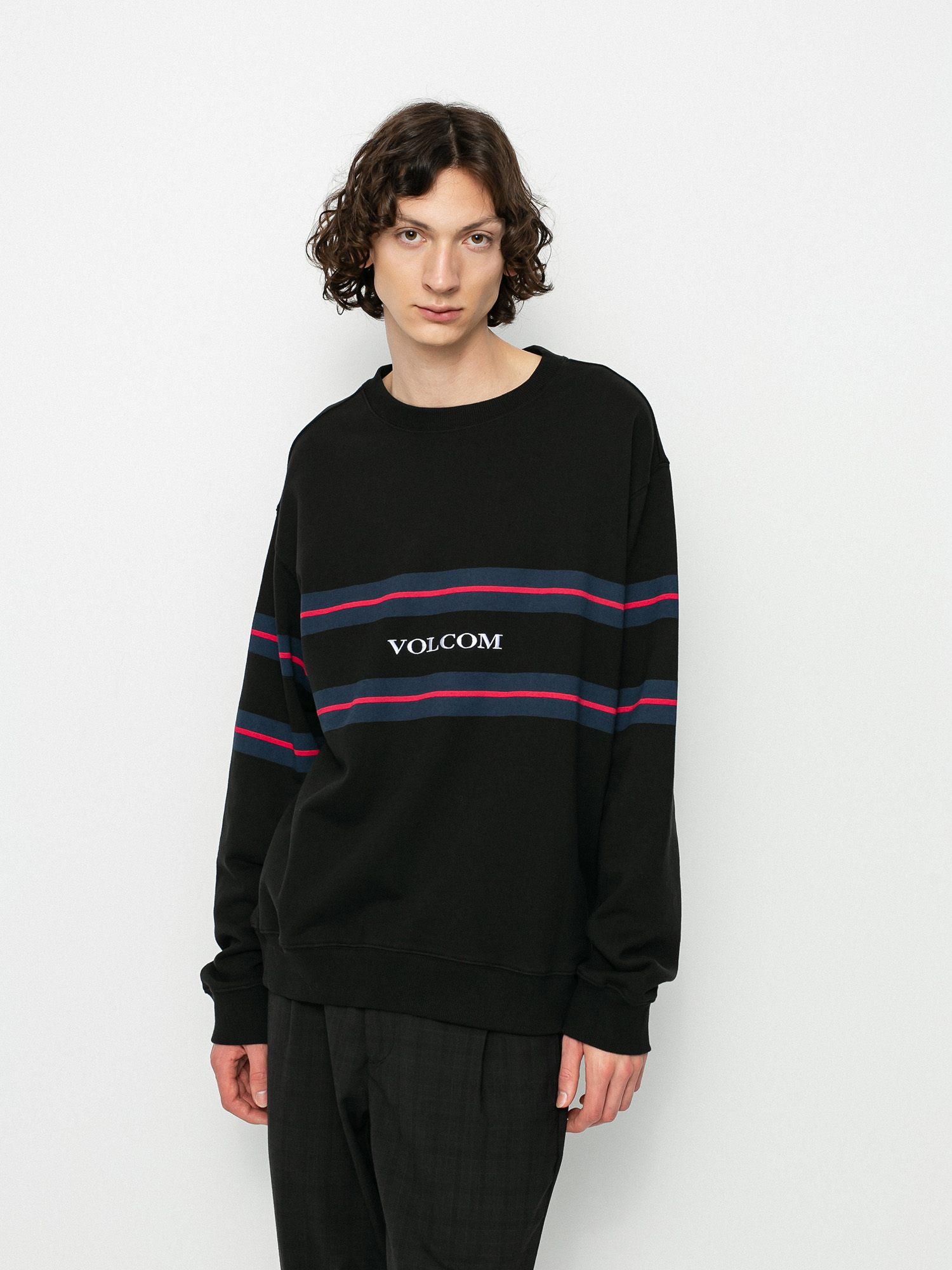 Bluza Volcom Zero Division (black)