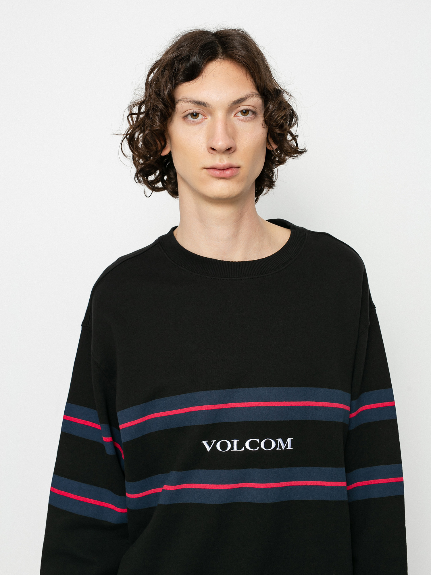 Bluza Volcom Zero Division (black)