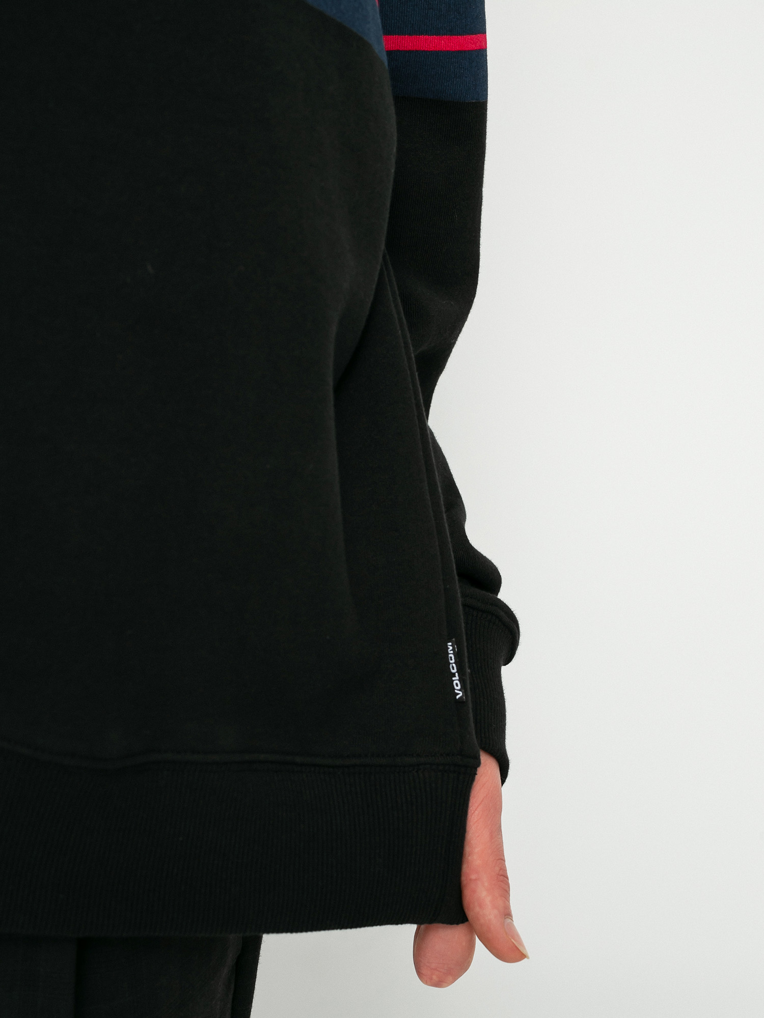 Bluza Volcom Zero Division (black)