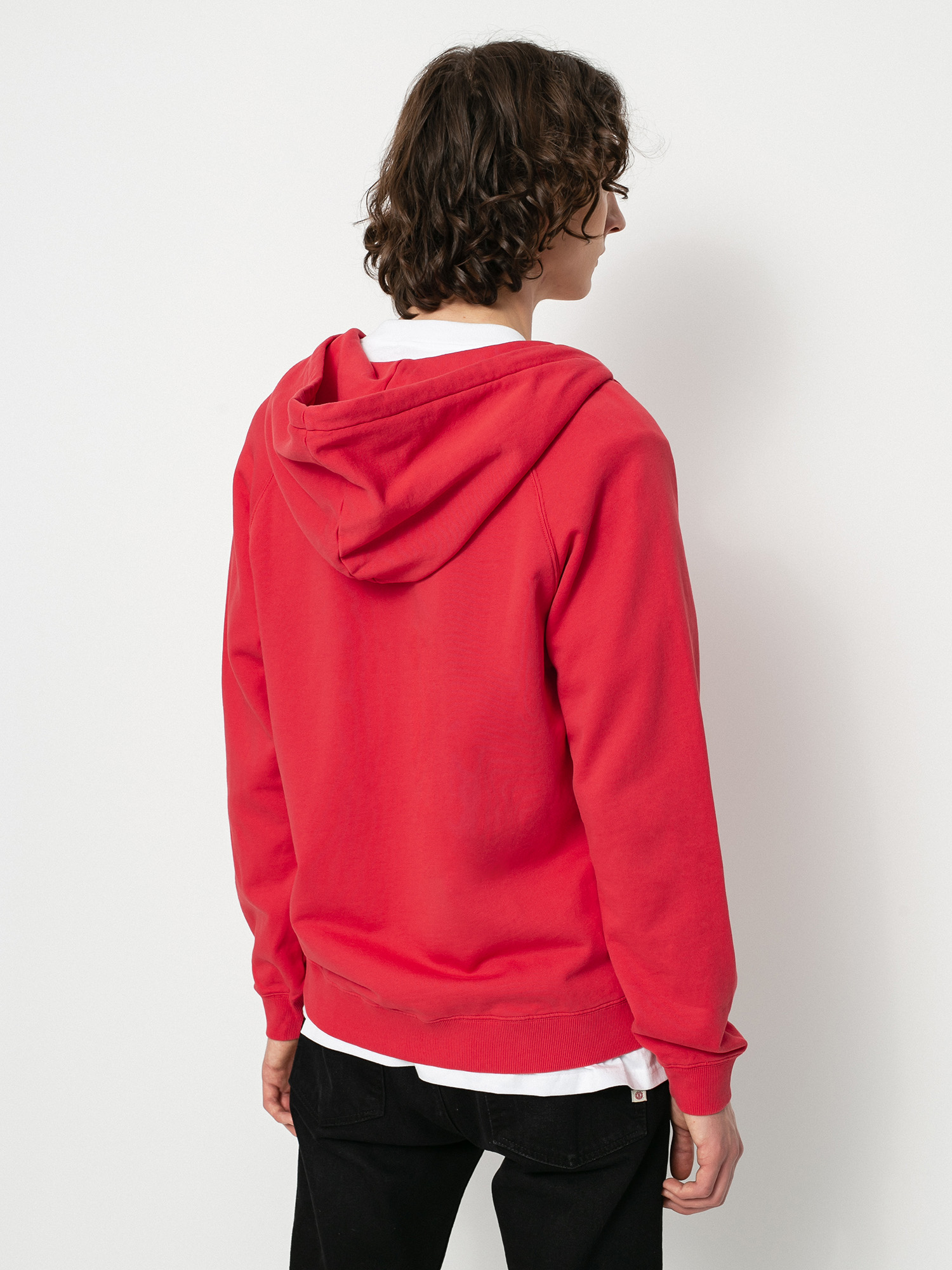 Bluza z kapturem Volcom Freeleven ZHD (carmine red)