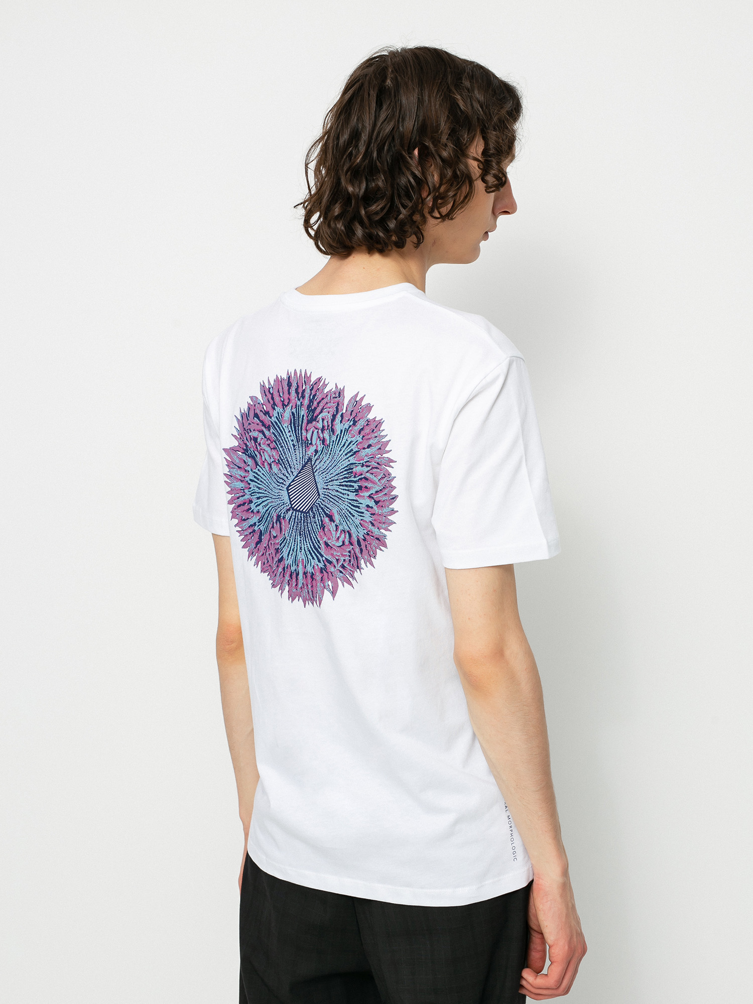 T-shirt Volcom Coral Morph (white)