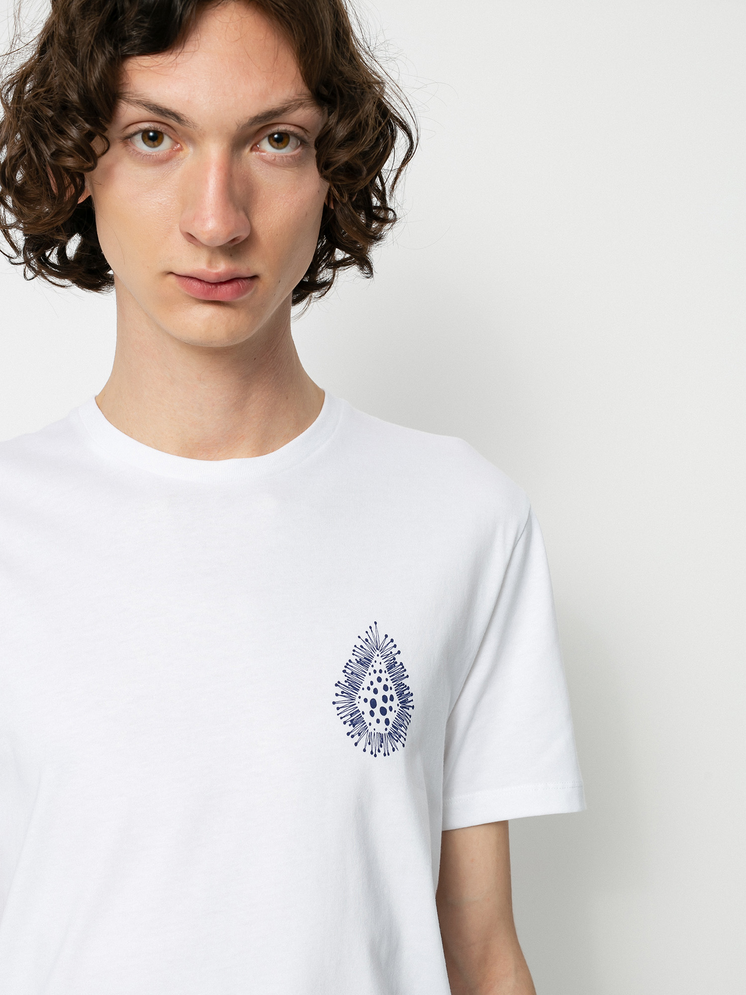 T-shirt Volcom Coral Morph (white)