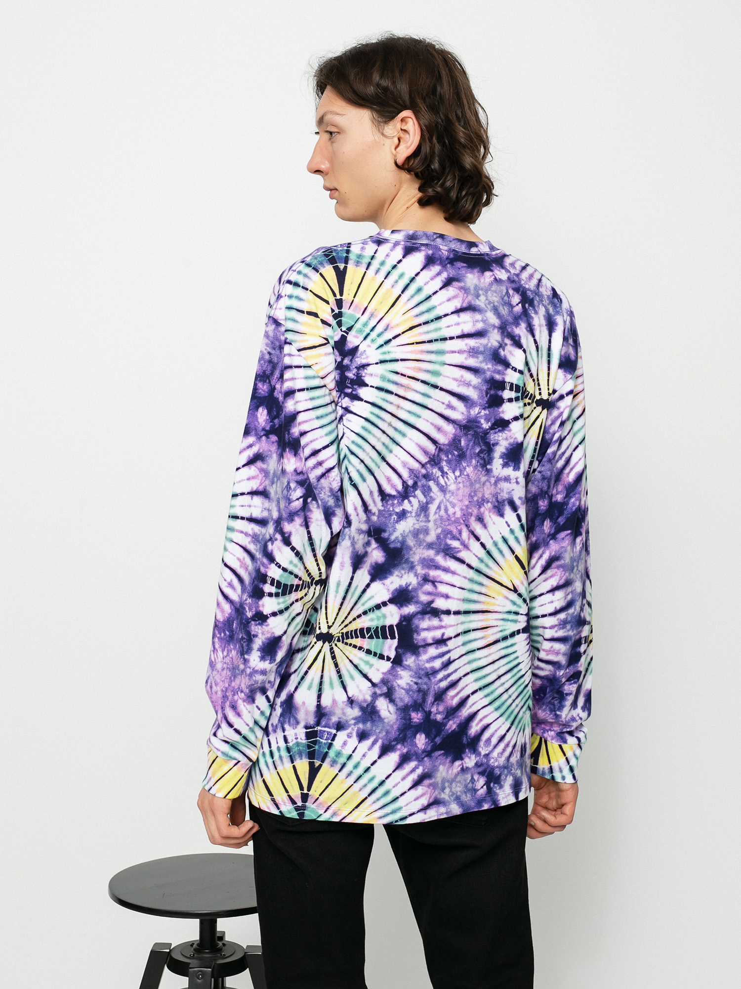 Longsleeve Vans Vans Burst Tie Dye (english lavender)