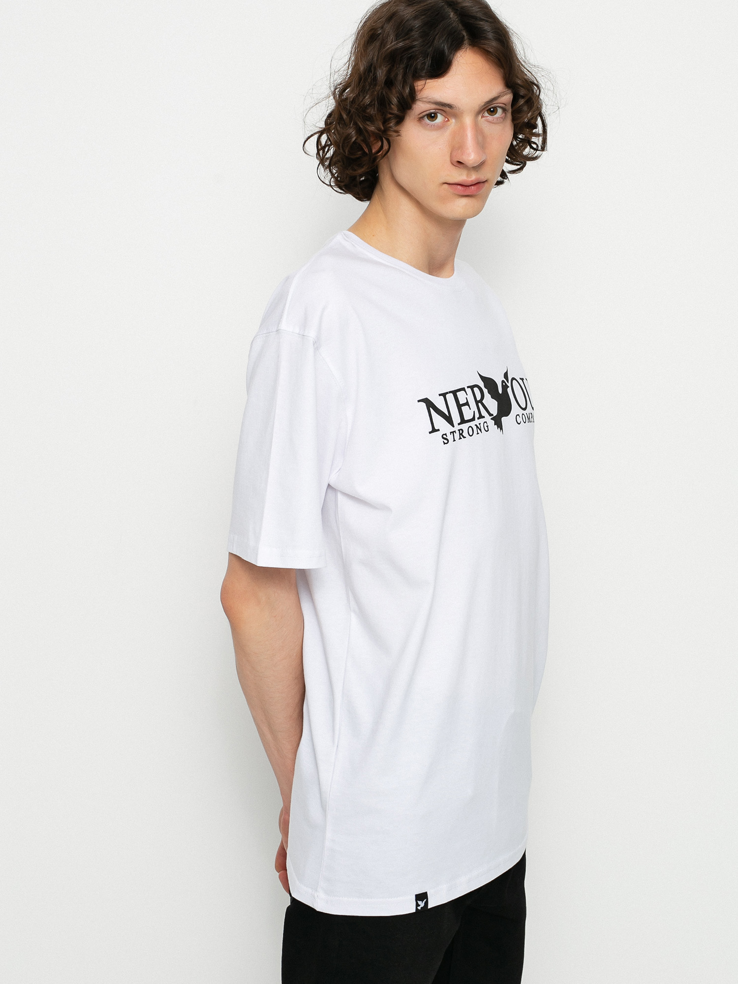 T-shirt Nervous Classic (white)