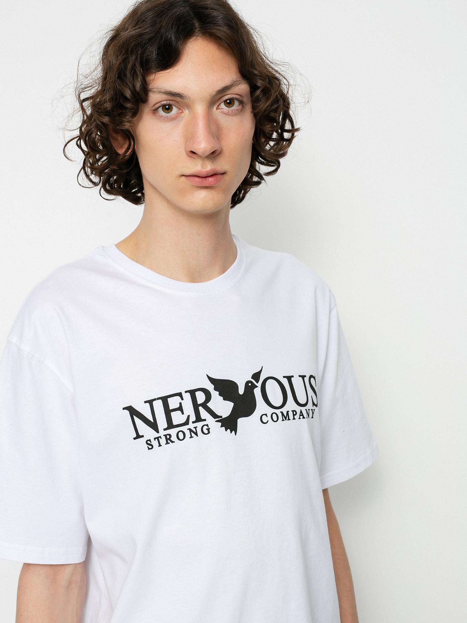 T-shirt Nervous Classic (white)