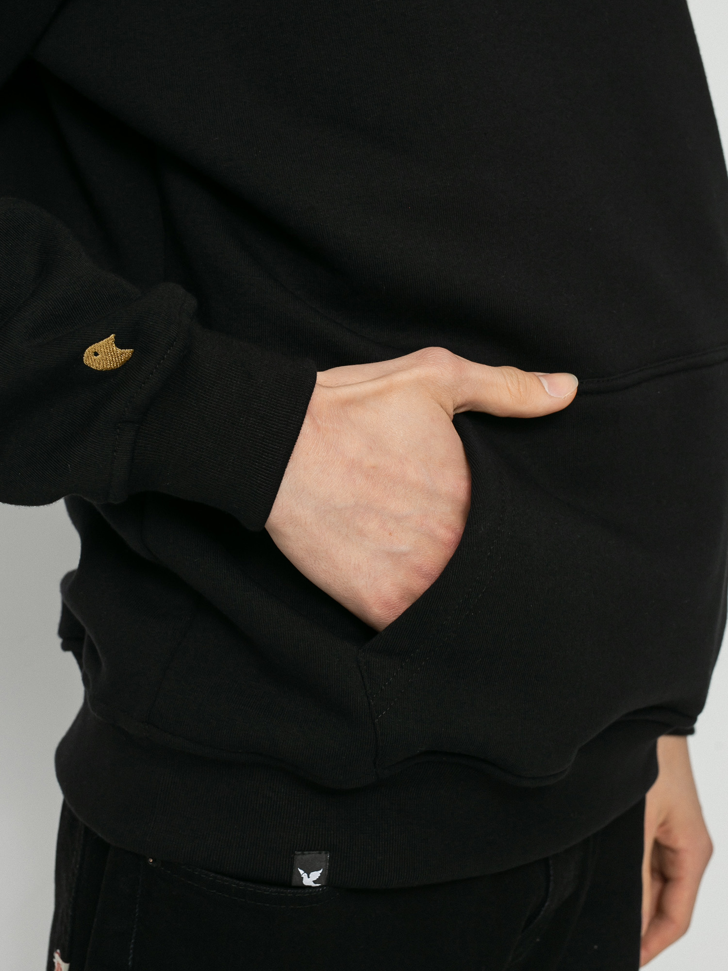 Bluza z kapturem Nervous Classic HD (black)