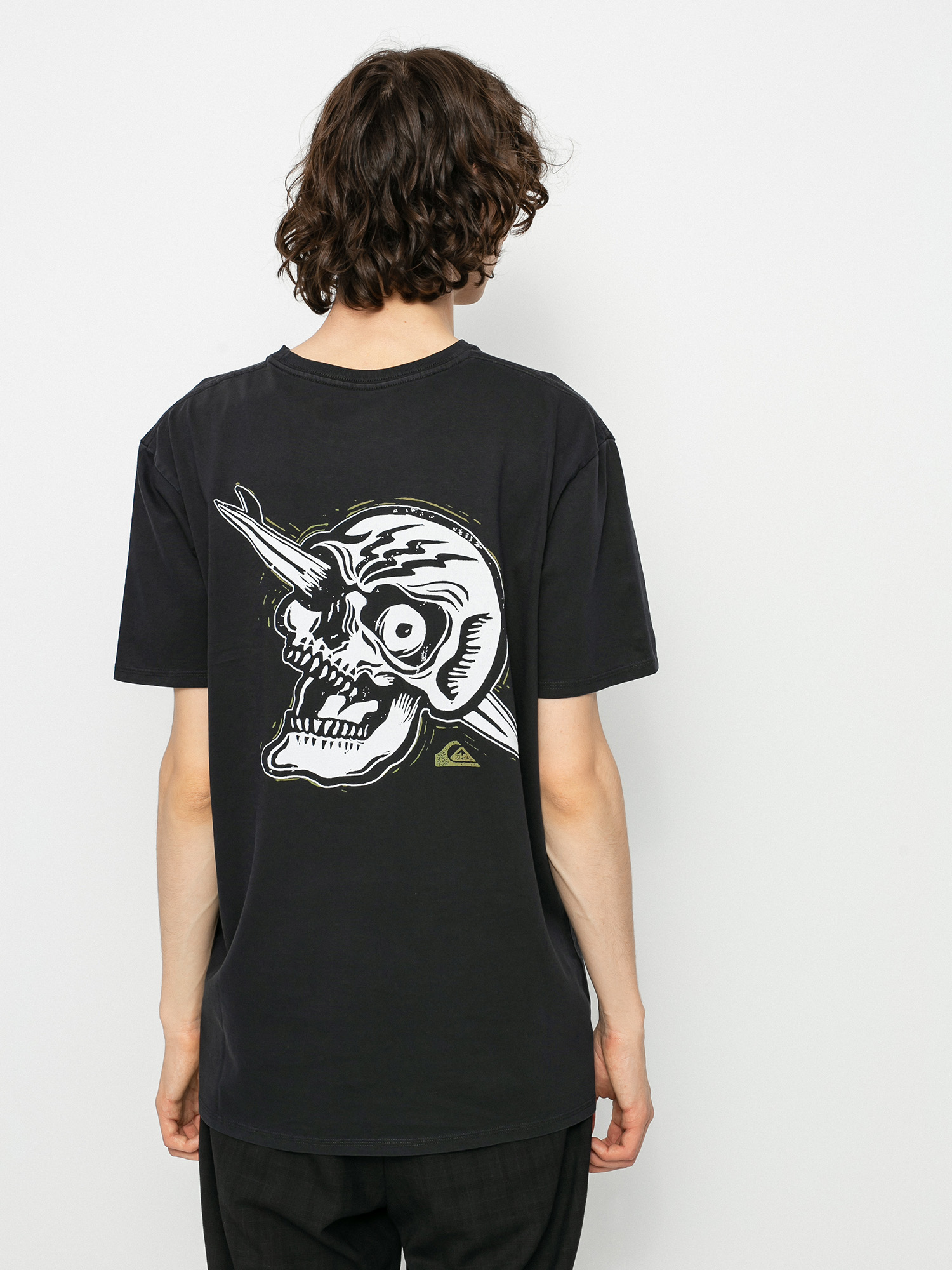 T-shirt Quiksilver Summer Skull (black)