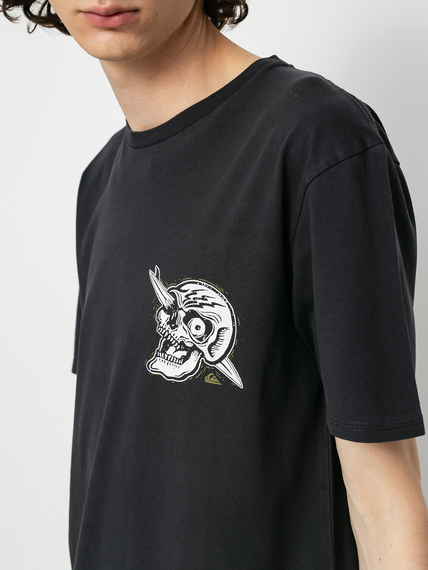 T-shirt Quiksilver Summer Skull (black)