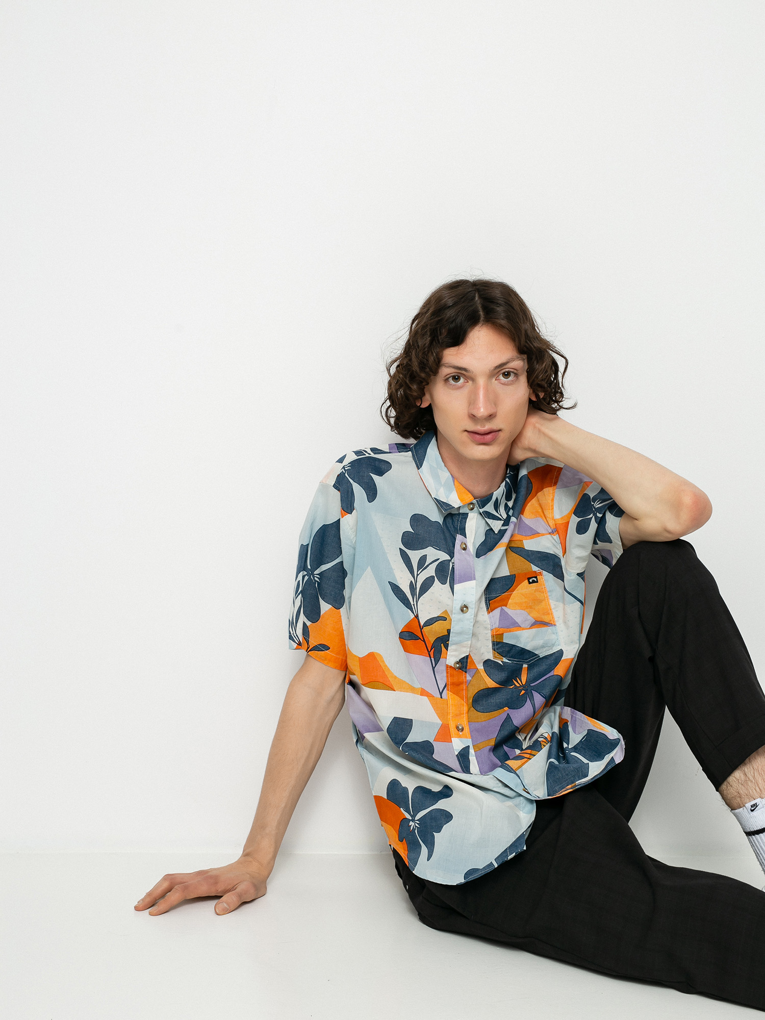 Koszula Billabong Sundays Floral (sky blue)
