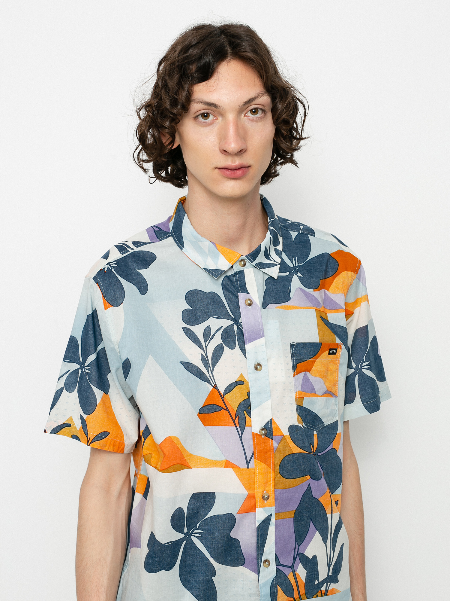 Koszula Billabong Sundays Floral (sky blue)