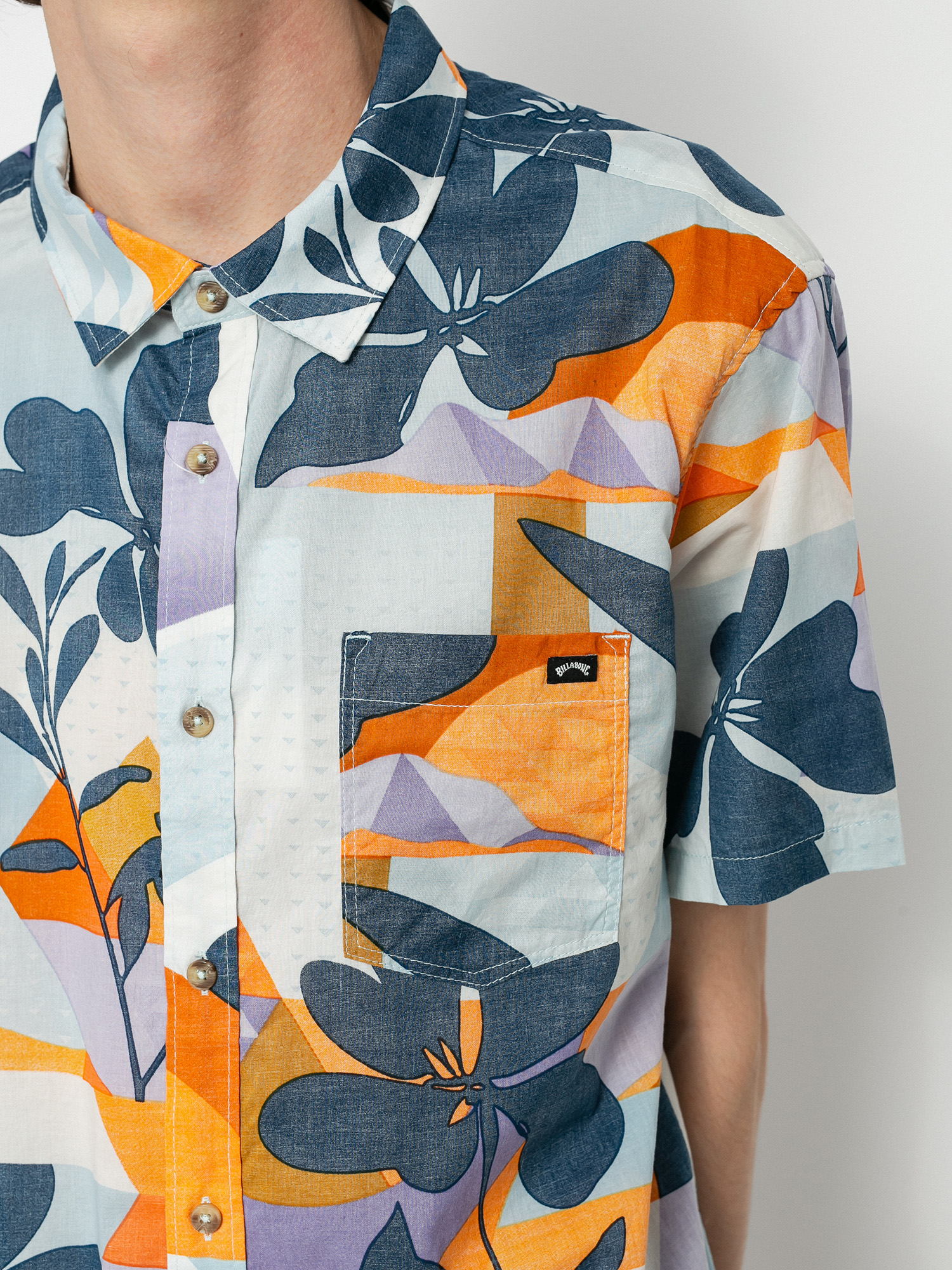 Koszula Billabong Sundays Floral (sky blue)